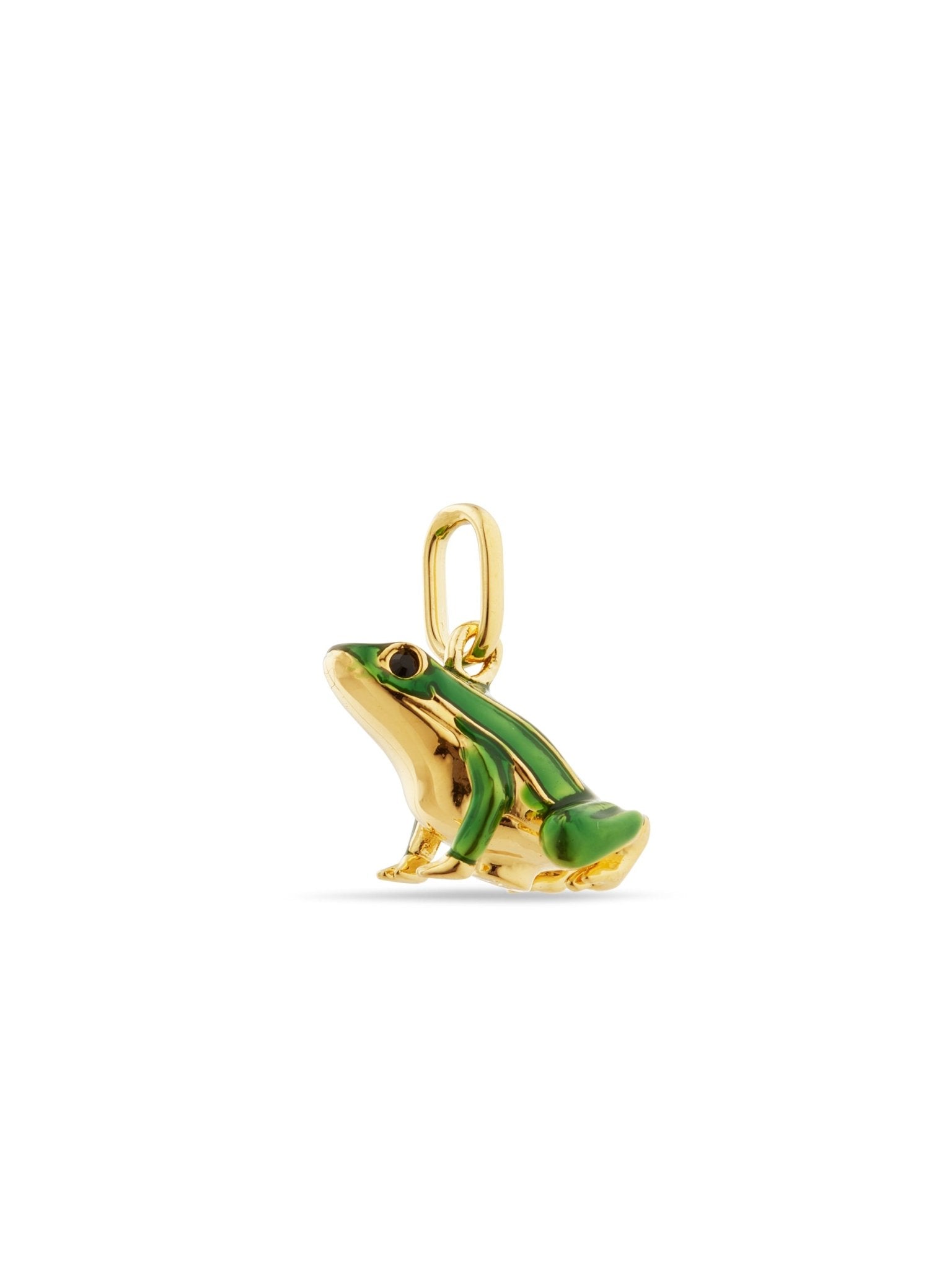 Green Frog Pendant | AUPE4071 - Les Nereides