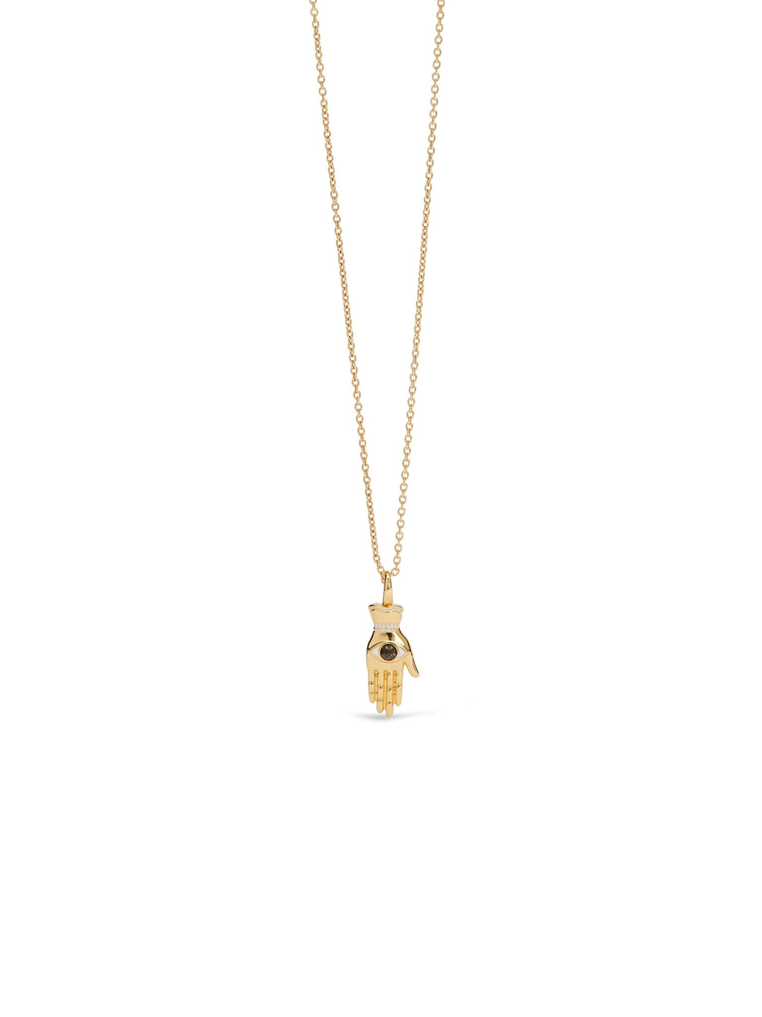 Hamsa Hand Charm | AUCH4051 - Les Nereides