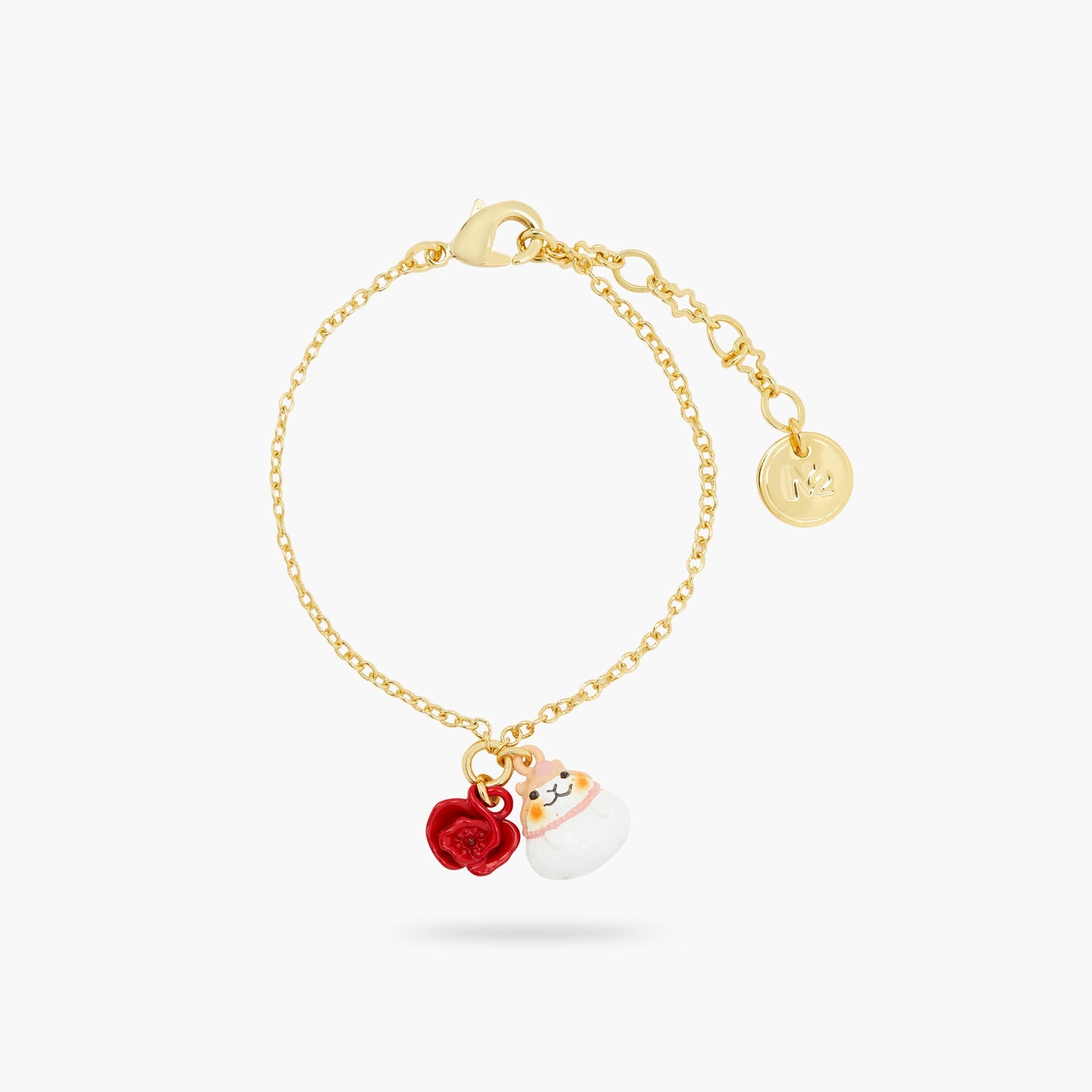 Hamster And Poppy Fine Bracelet | ATTO2021 - Les Nereides