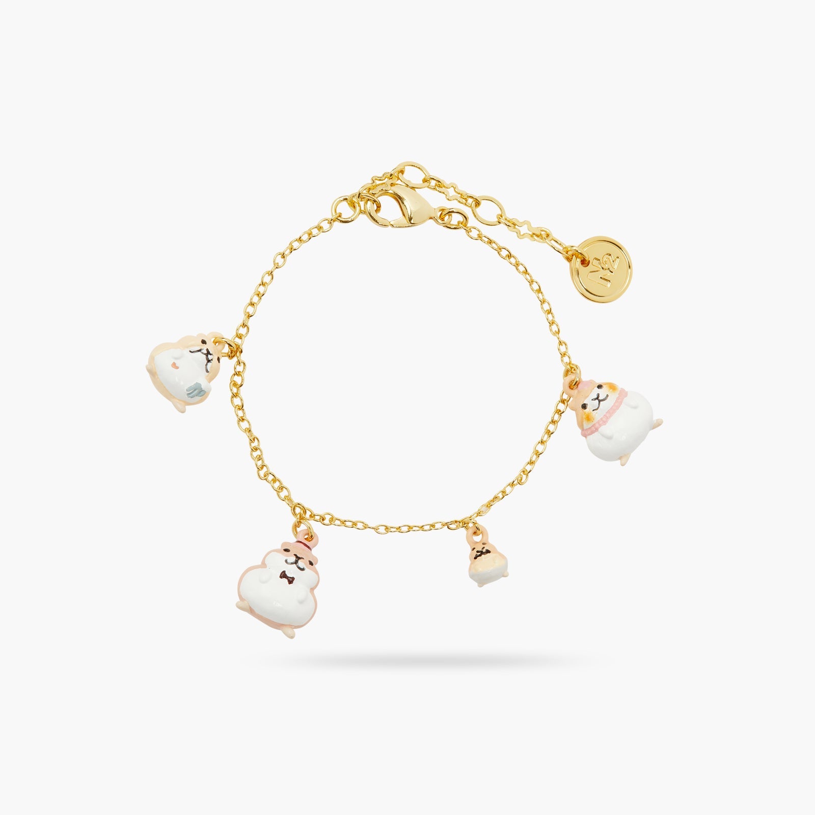 Hamster Family Charm Bracelet | ATTO2011 - Les Nereides