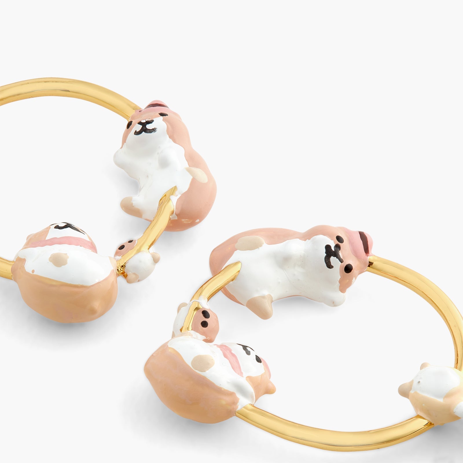 Hamster Family Earrings | ATTO1011 - Les Nereides