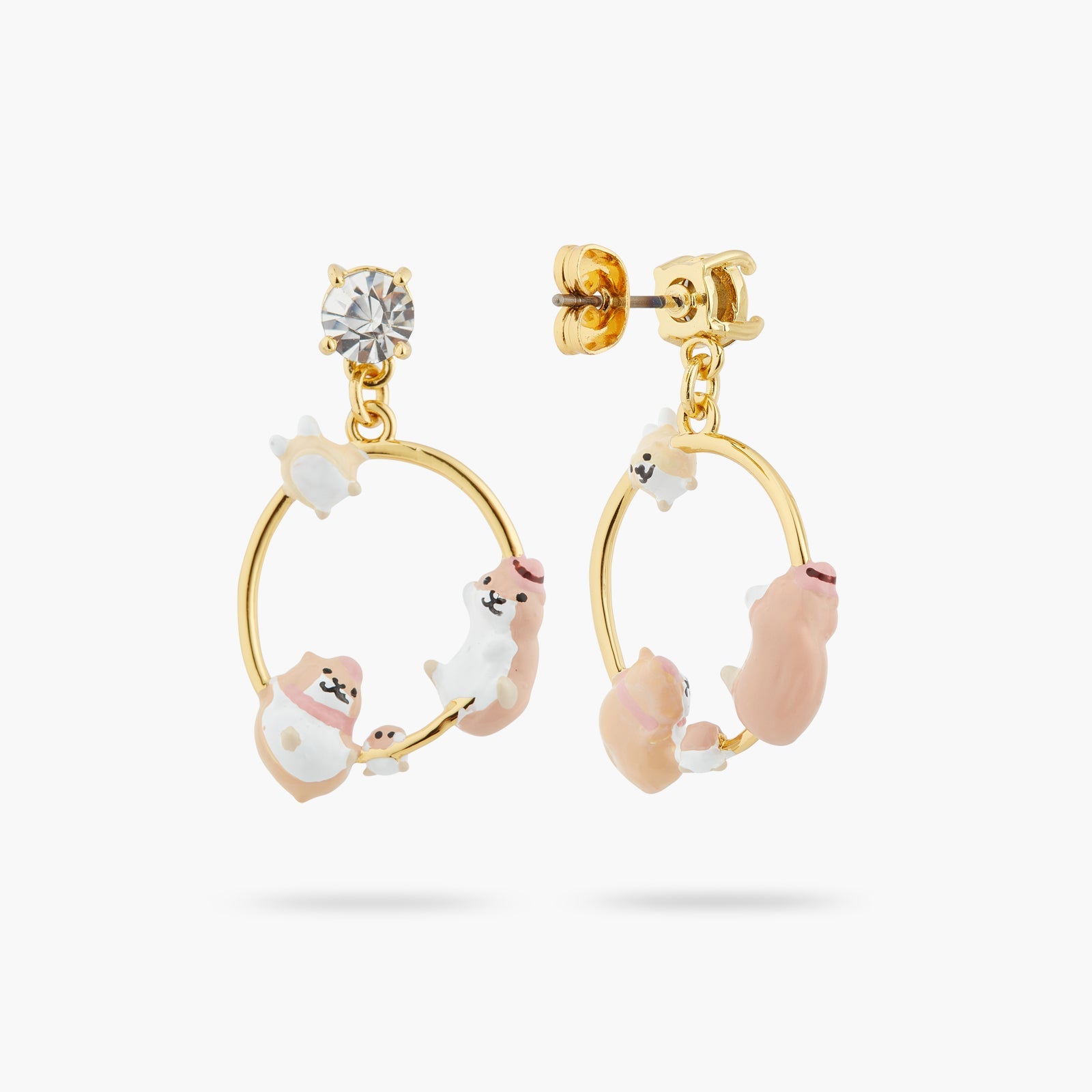Hamster Family Earrings | ATTO1011 - Les Nereides