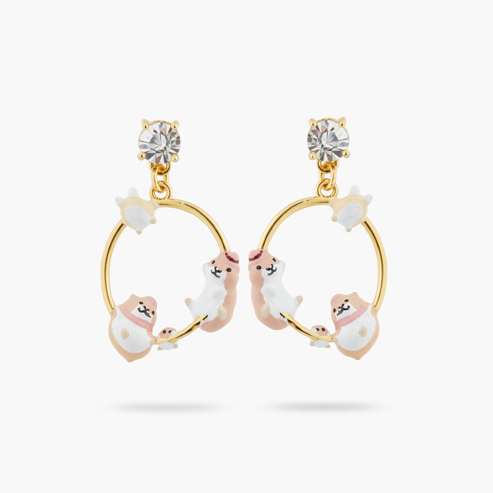 Hamster Family Earrings | ATTO1011 - Les Nereides