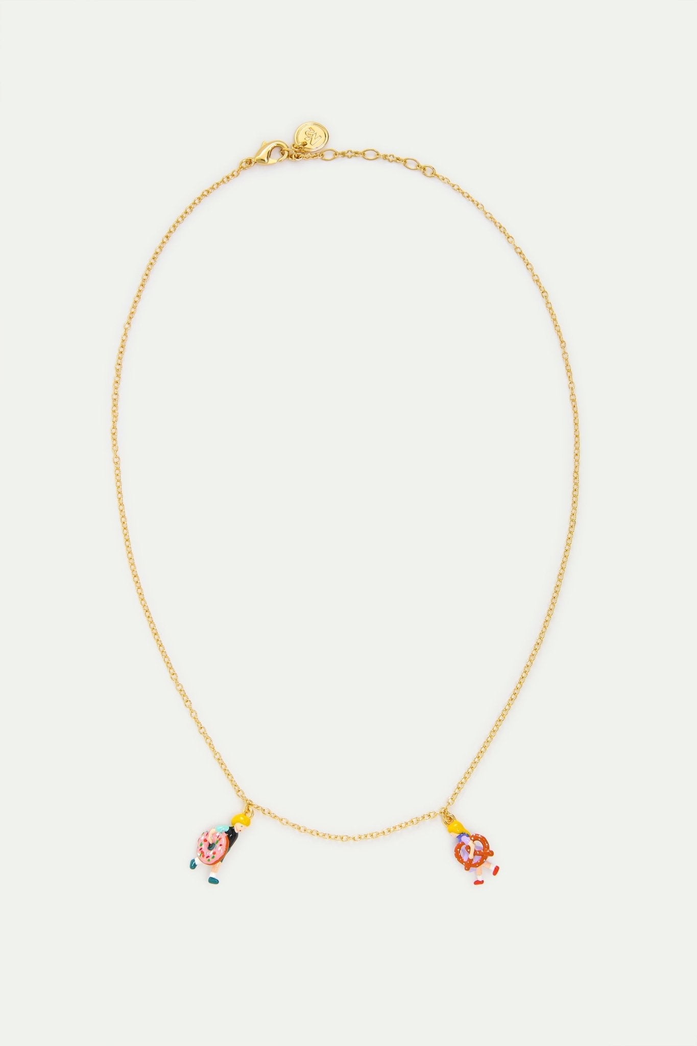 Hansel And Gretel Pink Necklace | AYCN3021 - Les Nereides