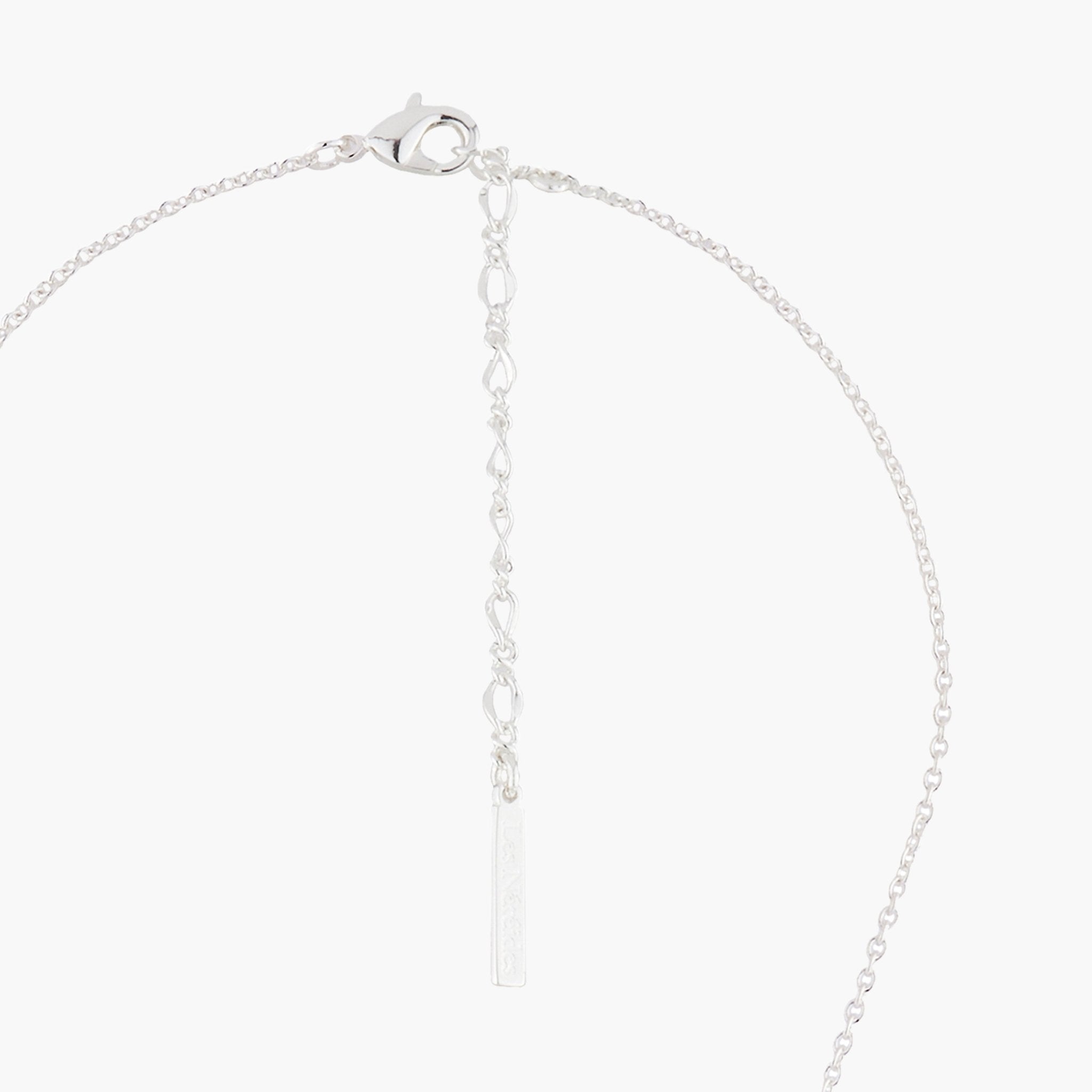 Heart And Crystals Pendant Necklace | Akjv3022 - Les Nereides