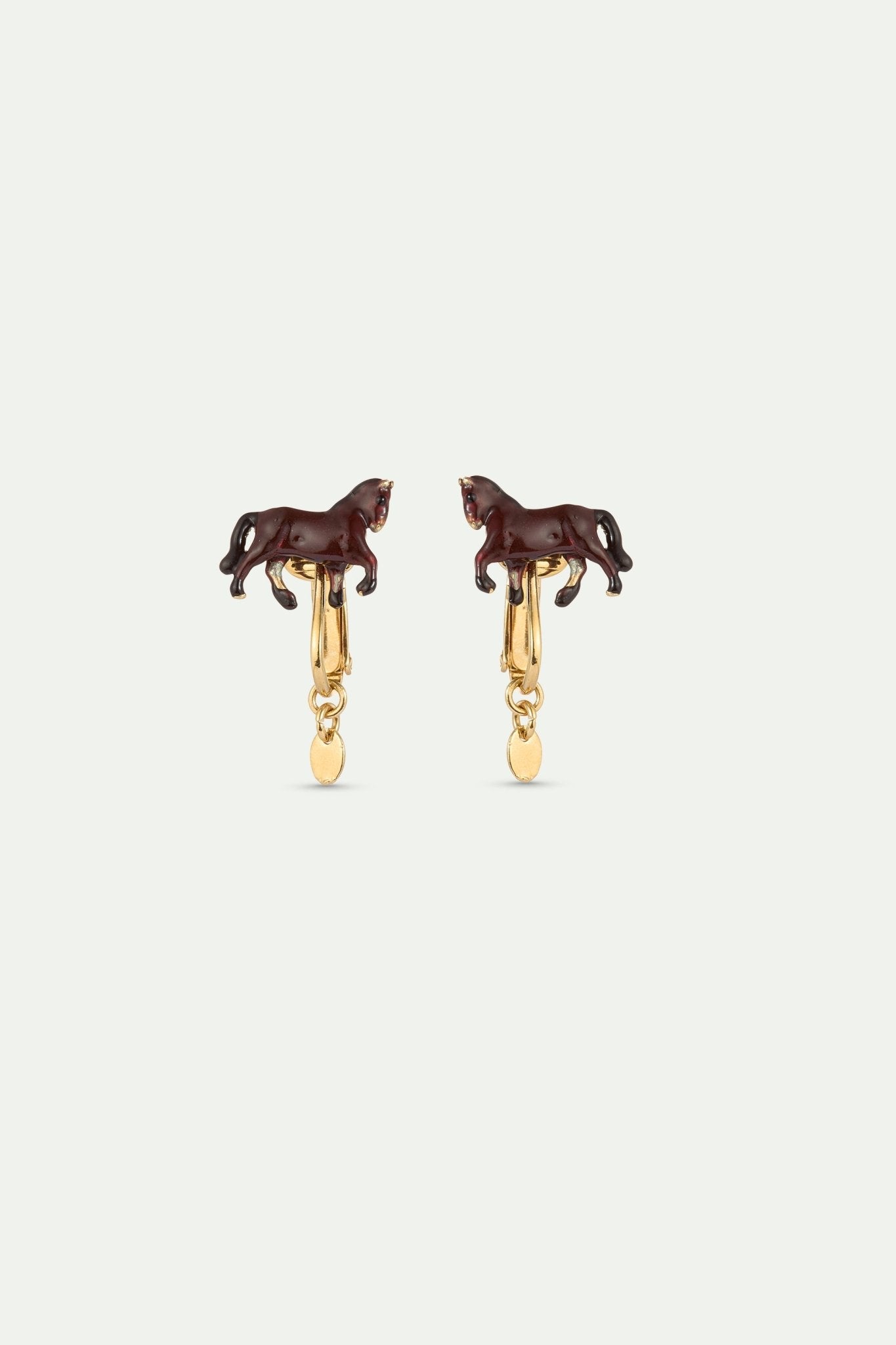 Horse Earrings | AYLA1031 - Les Nereides Paris