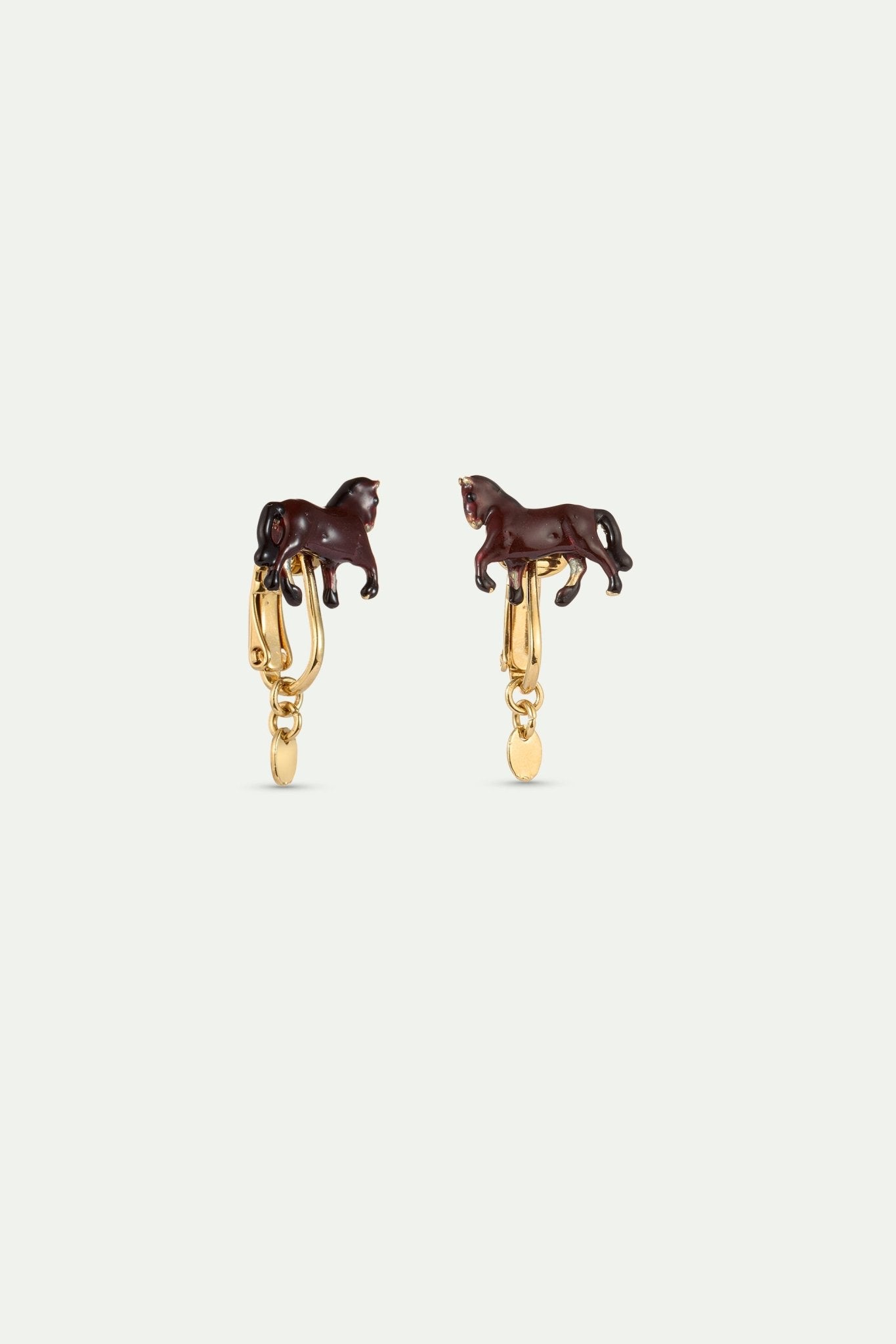 Horse Earrings | AYLA1031 - Les Nereides Paris