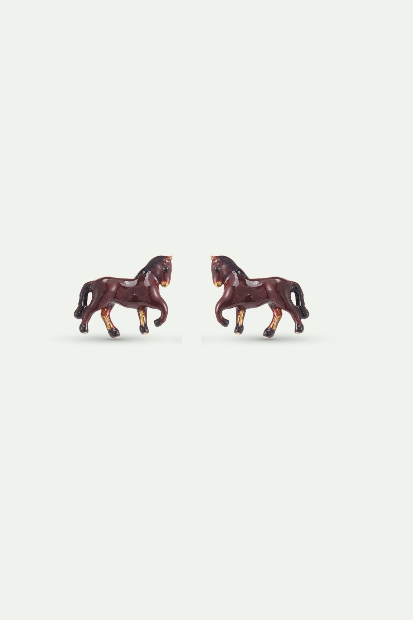 Horse Earrings | AYLA1031 - Les Nereides Paris
