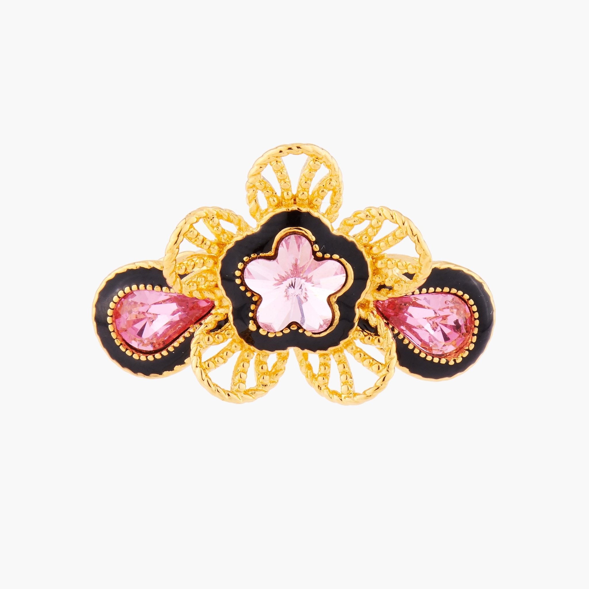 Indian Flower Cocktail Rings | AMEI602/11 - Les Nereides