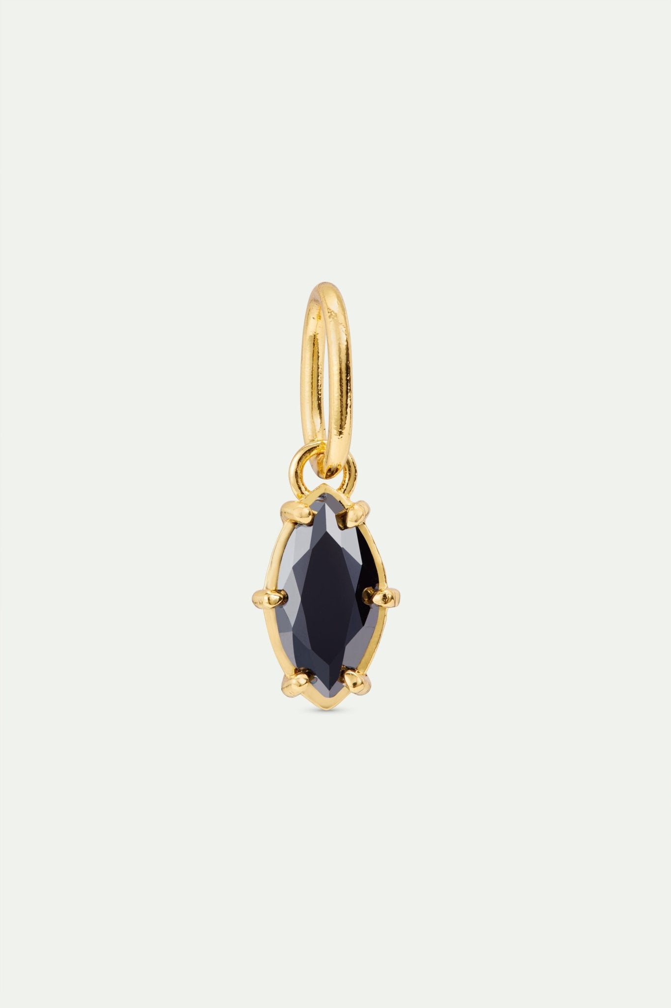 Jet Black Pendant, Balance And Faith | AWPE4161 - Les Nereides