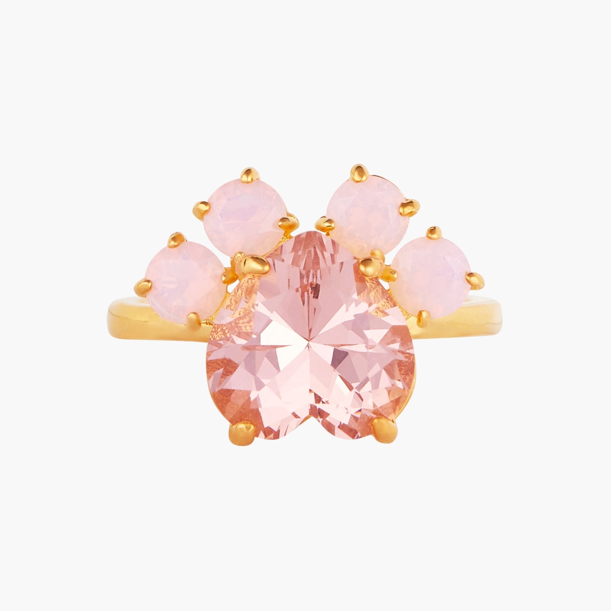 Kitty Paw Cocktail Rings | AMLA602/11 - Les Nereides