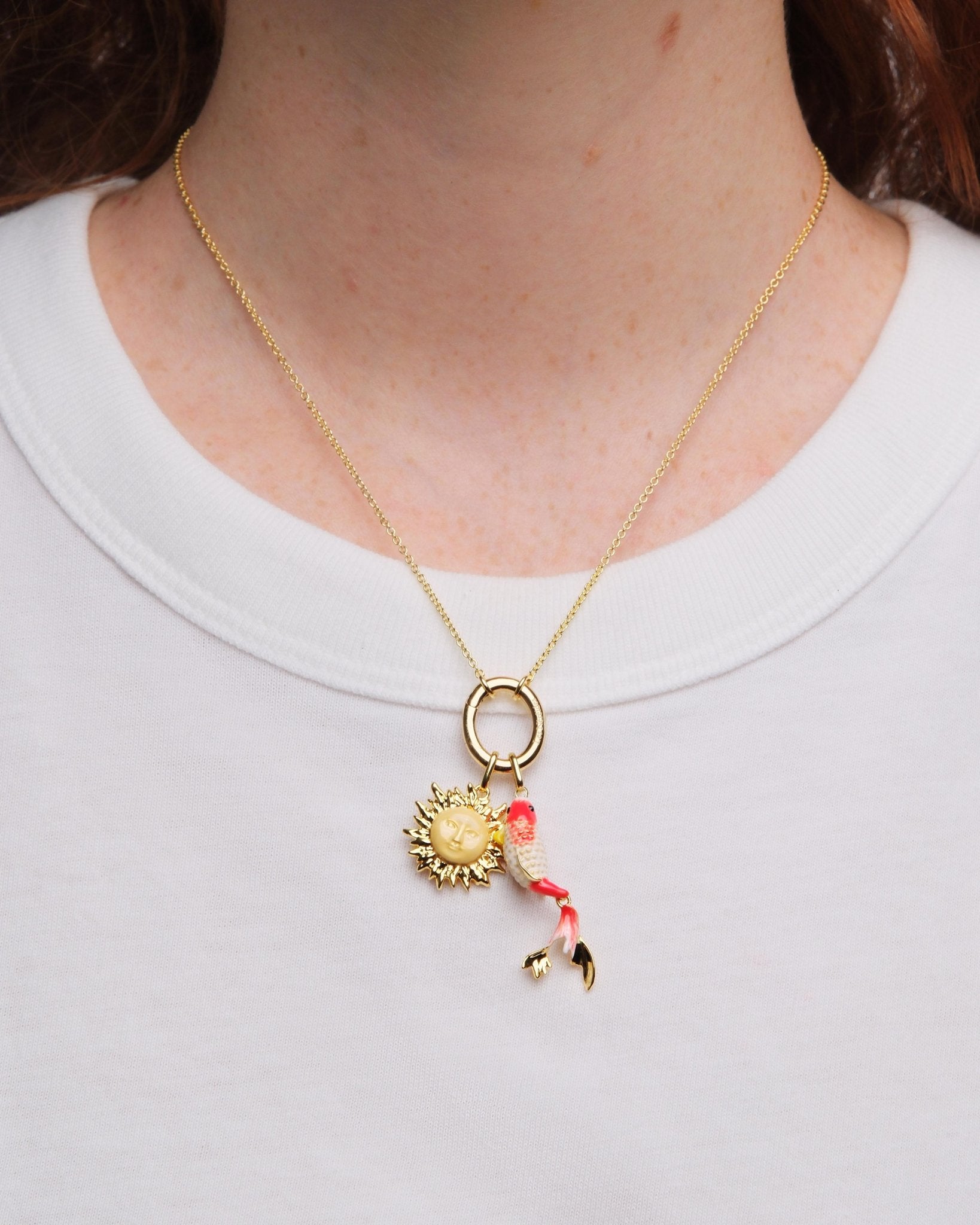 Koi Carp Pendant | AUPE4101 - Les Nereides
