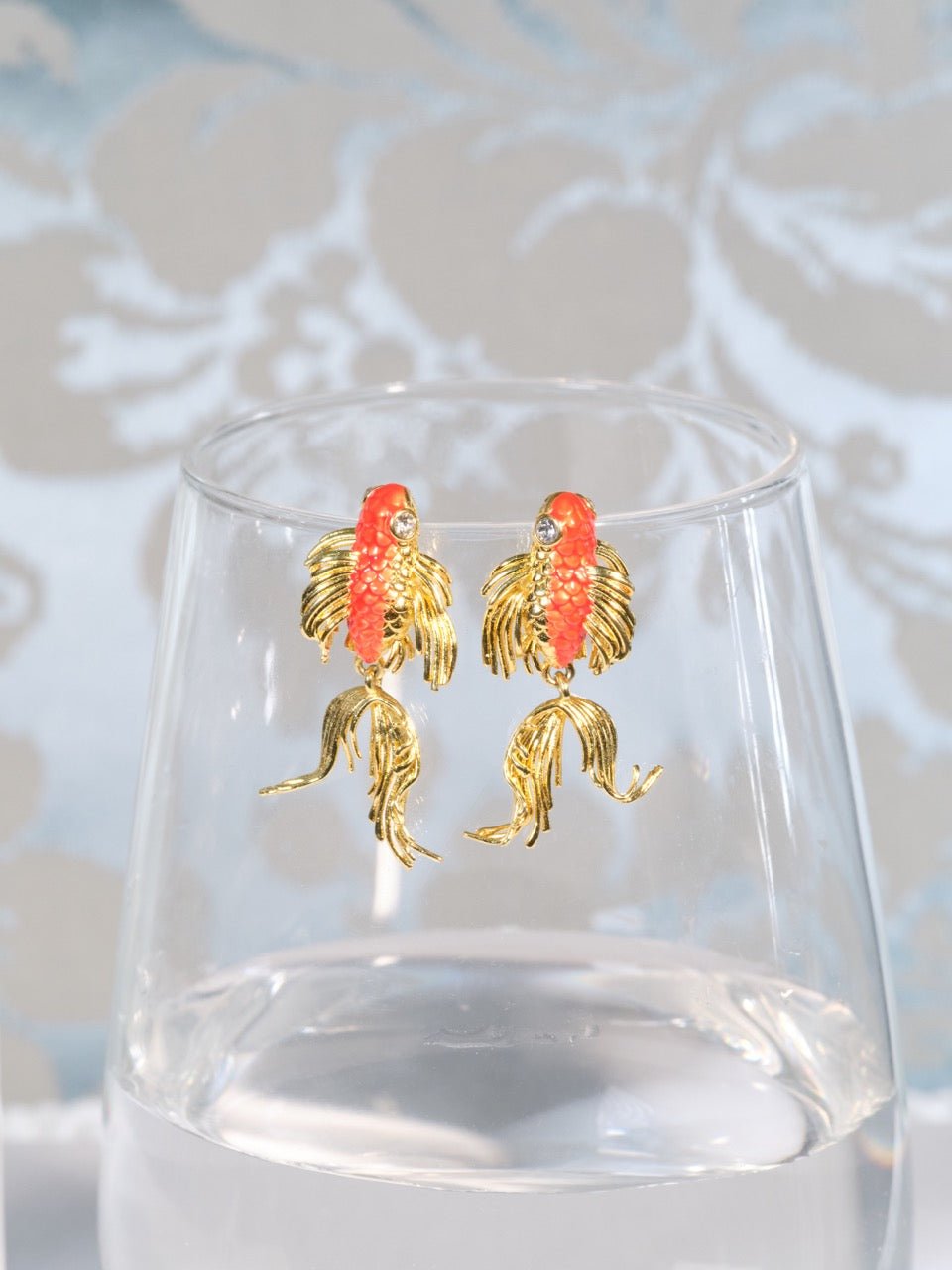 Koi fish earrings | ASOS1101 - Les Nereides