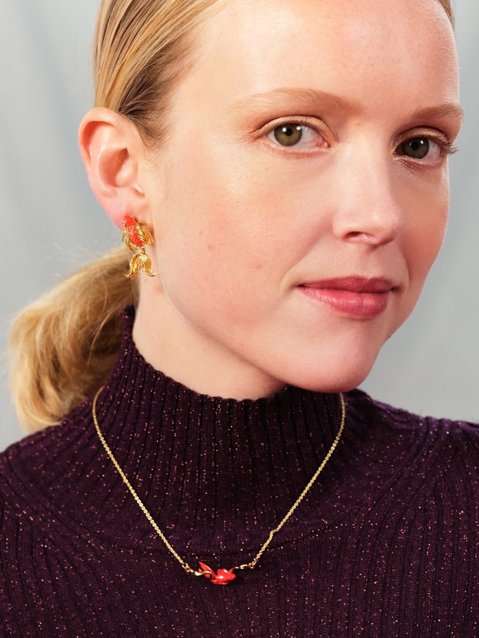 Koi fish earrings | ASOS1101 - Les Nereides