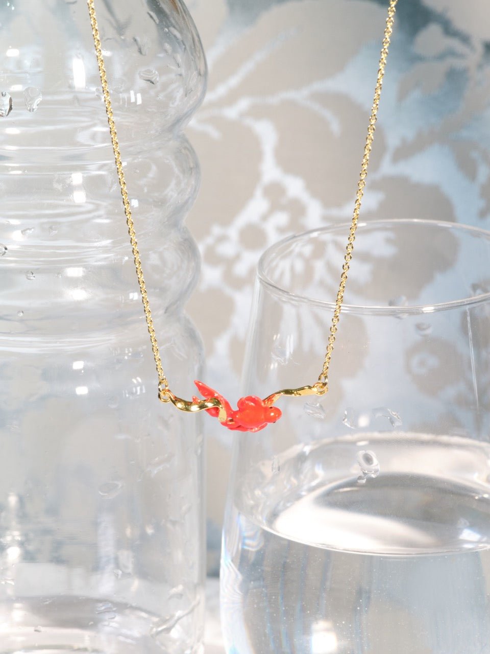 Koi fish pendant necklace | ASOS3051 - Les Nereides