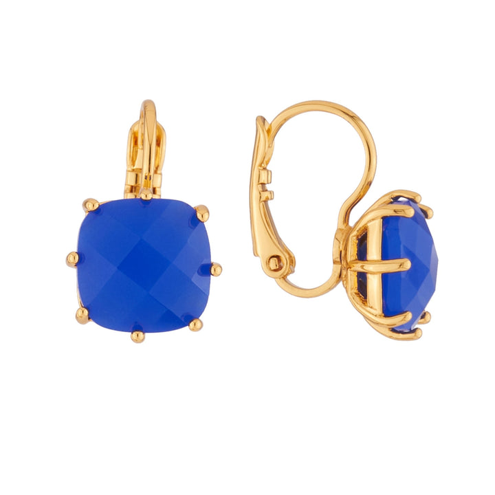 La Diamantine Royal Blue Earrings | AJLD1011 - Les Nereides