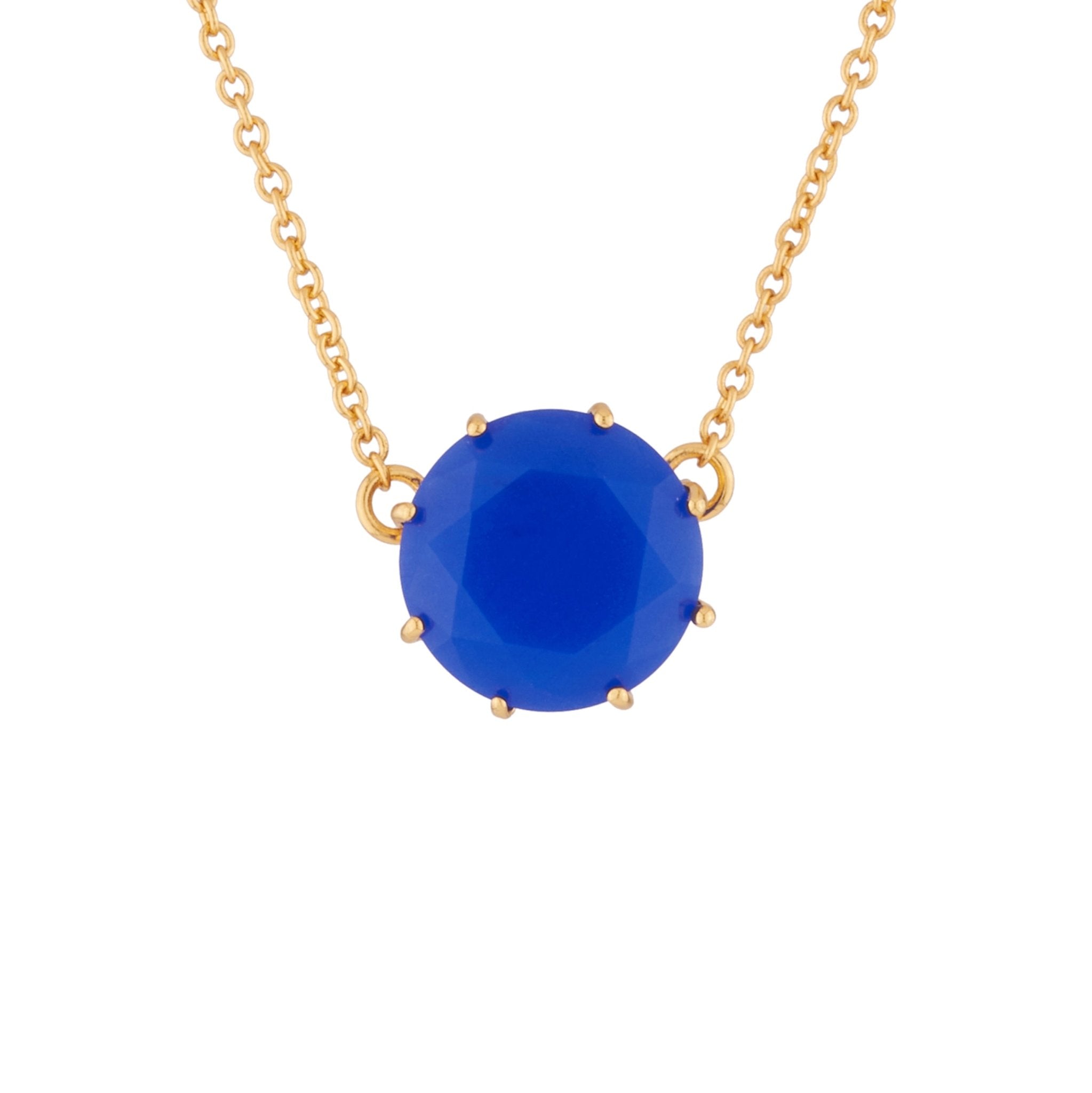 La Diamantine Royal Blue Necklace | Ajld3011 - Les Nereides