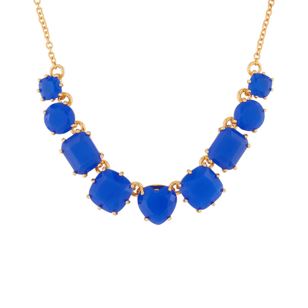 La Diamantine Royal Blue Necklace | Ajld3181 - Les Nereides