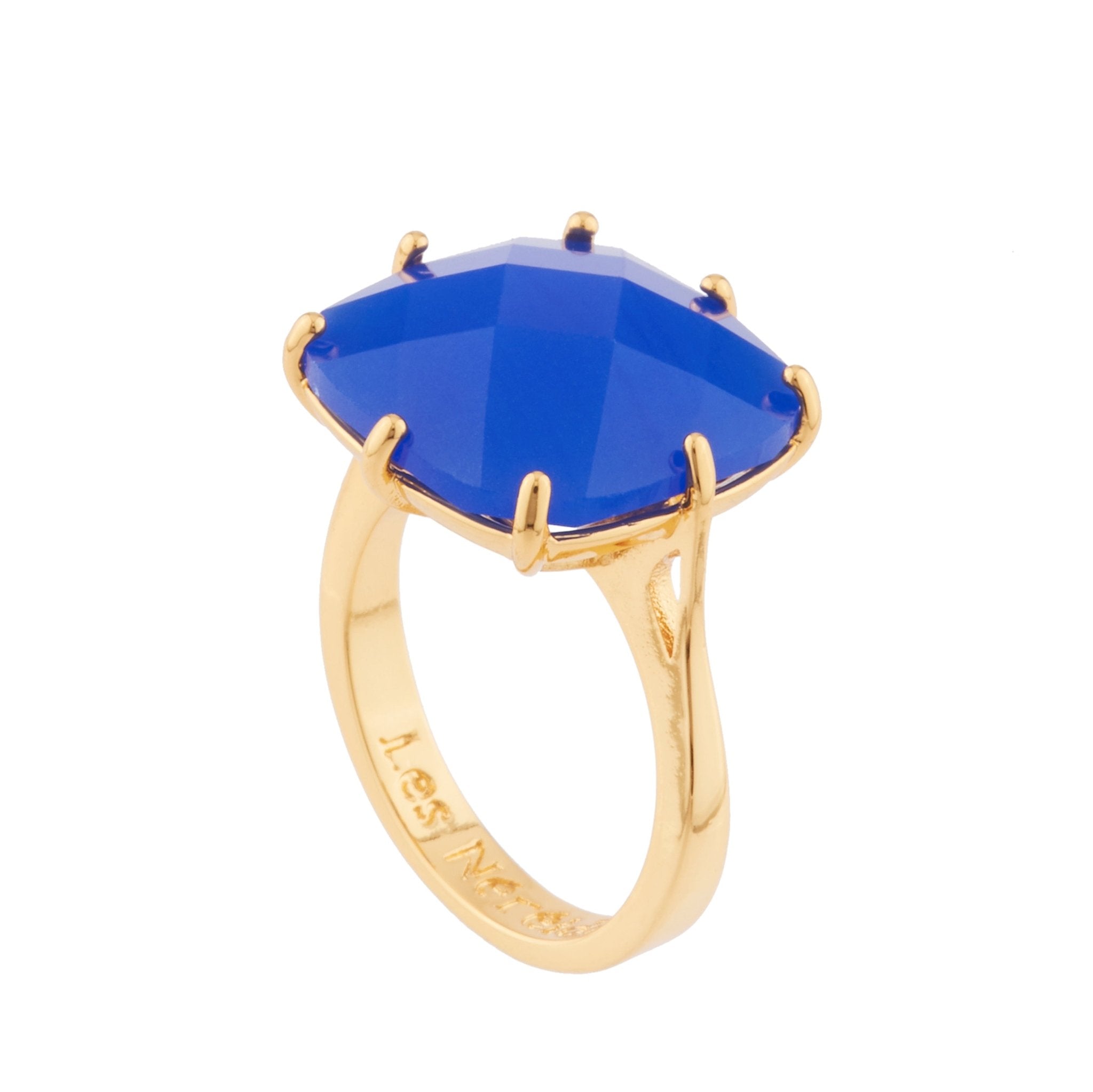 La Diamantine Royal Blue Rings | Ajld602/11 - Les Nereides