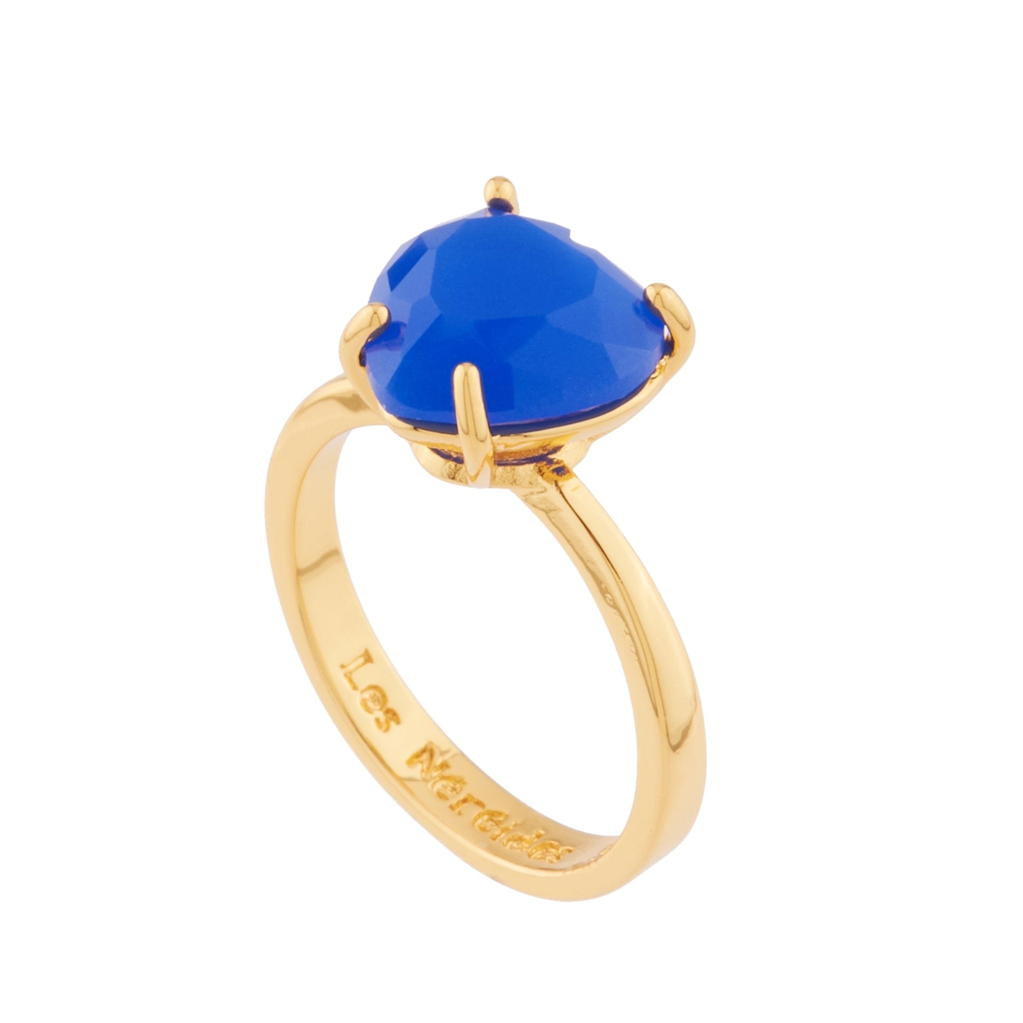La Diamantine Royal Blue Rings | AJLD617/11 - Les Nereides
