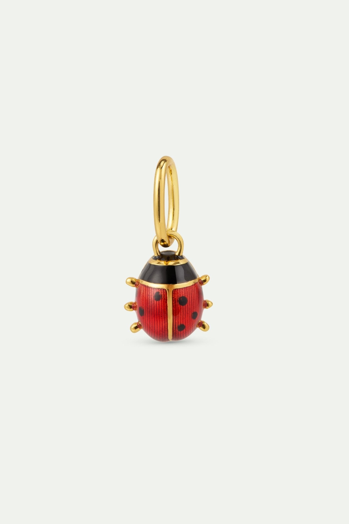 Ladybird Pendant, Luck and Ingenuity | AWPE441/1 - Les Nereides