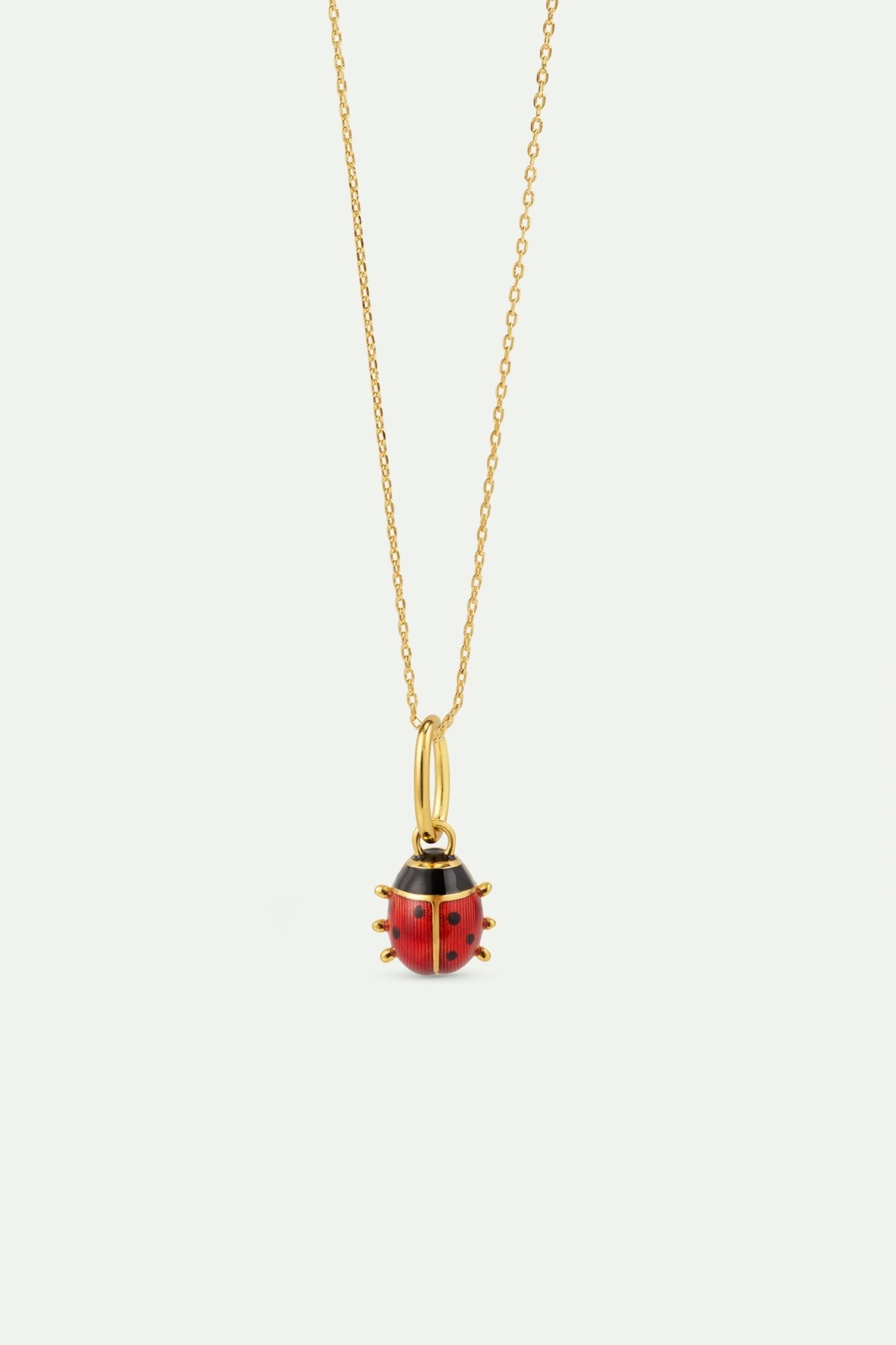 Ladybird Pendant, Luck and Ingenuity | AWPE441/1 - Les Nereides