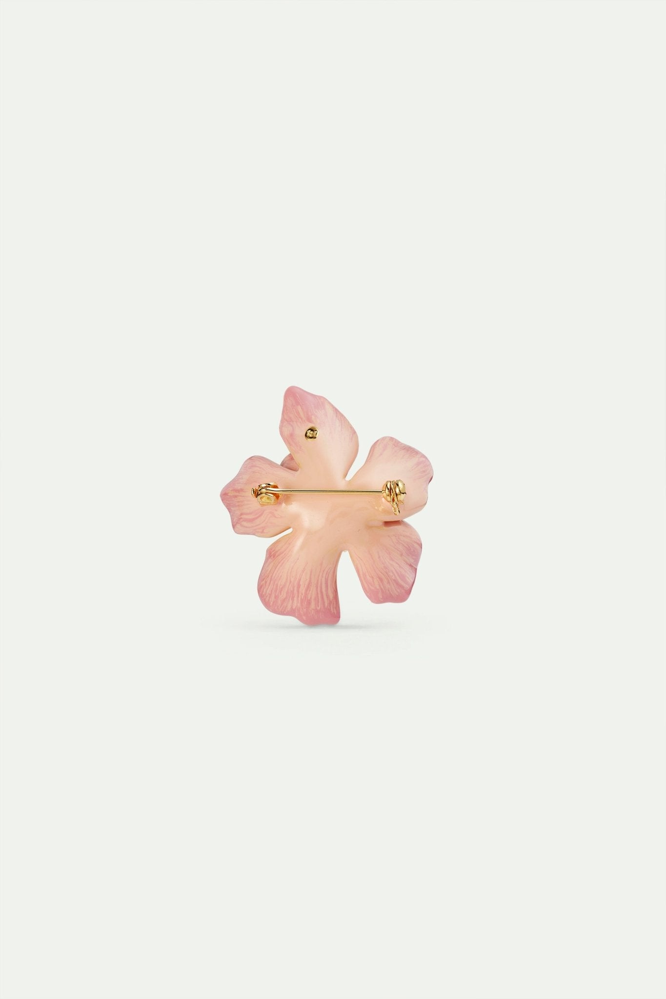 Large magnolia flower and glass cabochon brooch | AVFA5011 - Les Nereides