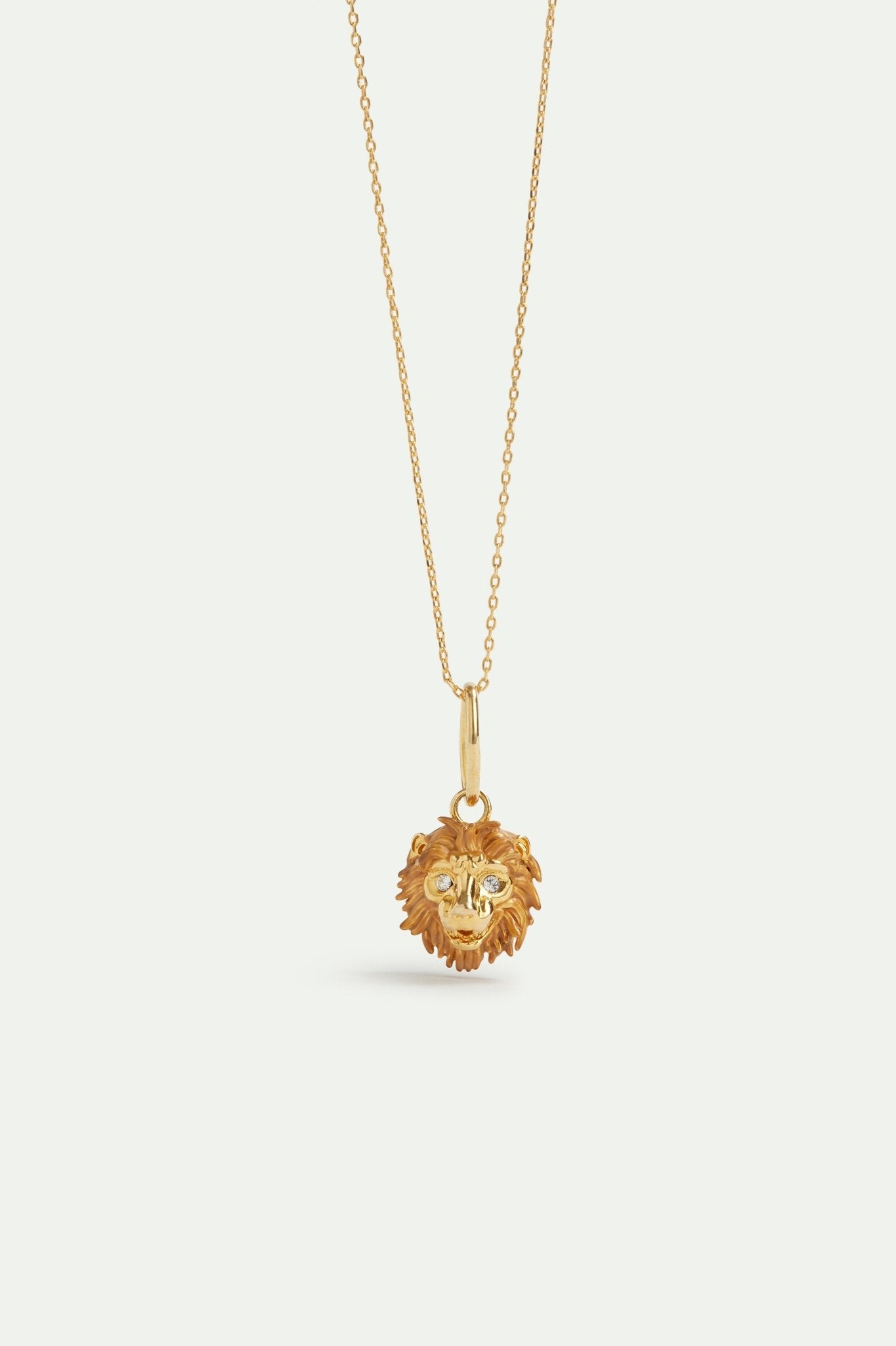 Leo pendant, Majesty and Softness | AVPA4321 - Les Nereides