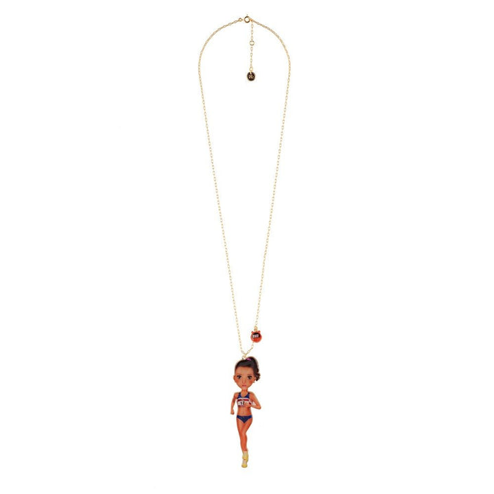 Les Sportives Marathon Necklace | ADSP3041 - Les Nereides