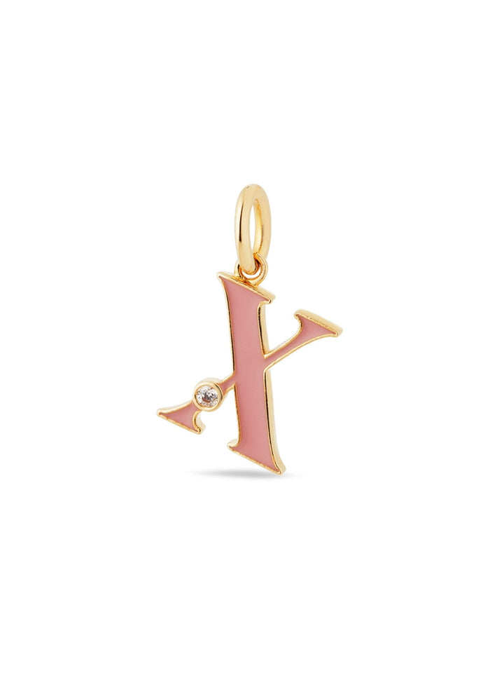 Letter X Pendant Necklace | AUAB3241 - Les Nereides