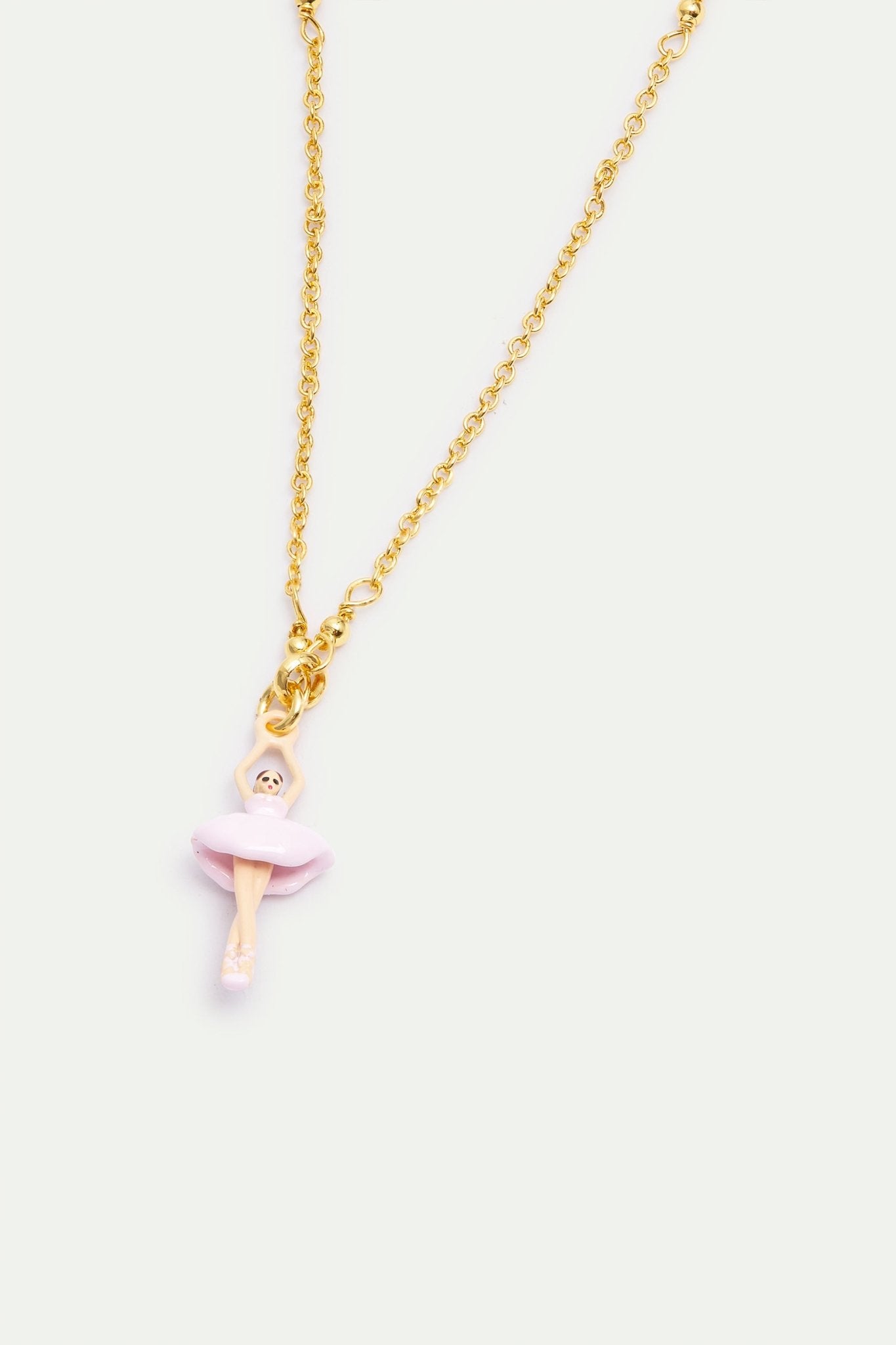 Light Pink Ballerina And Cristal Bracelet | AXMDD2011 - Les Nereides
