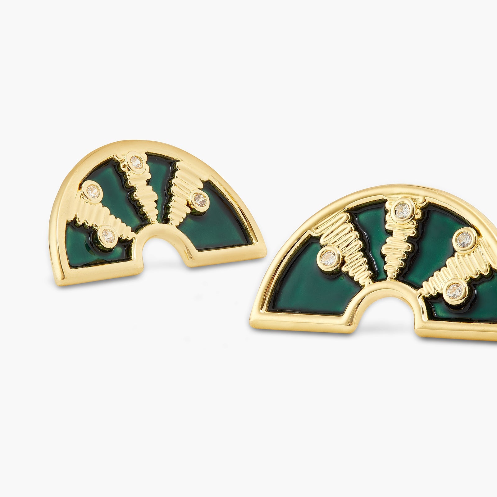 Light Reflecting Earrings | ATET1041 - Les Nereides