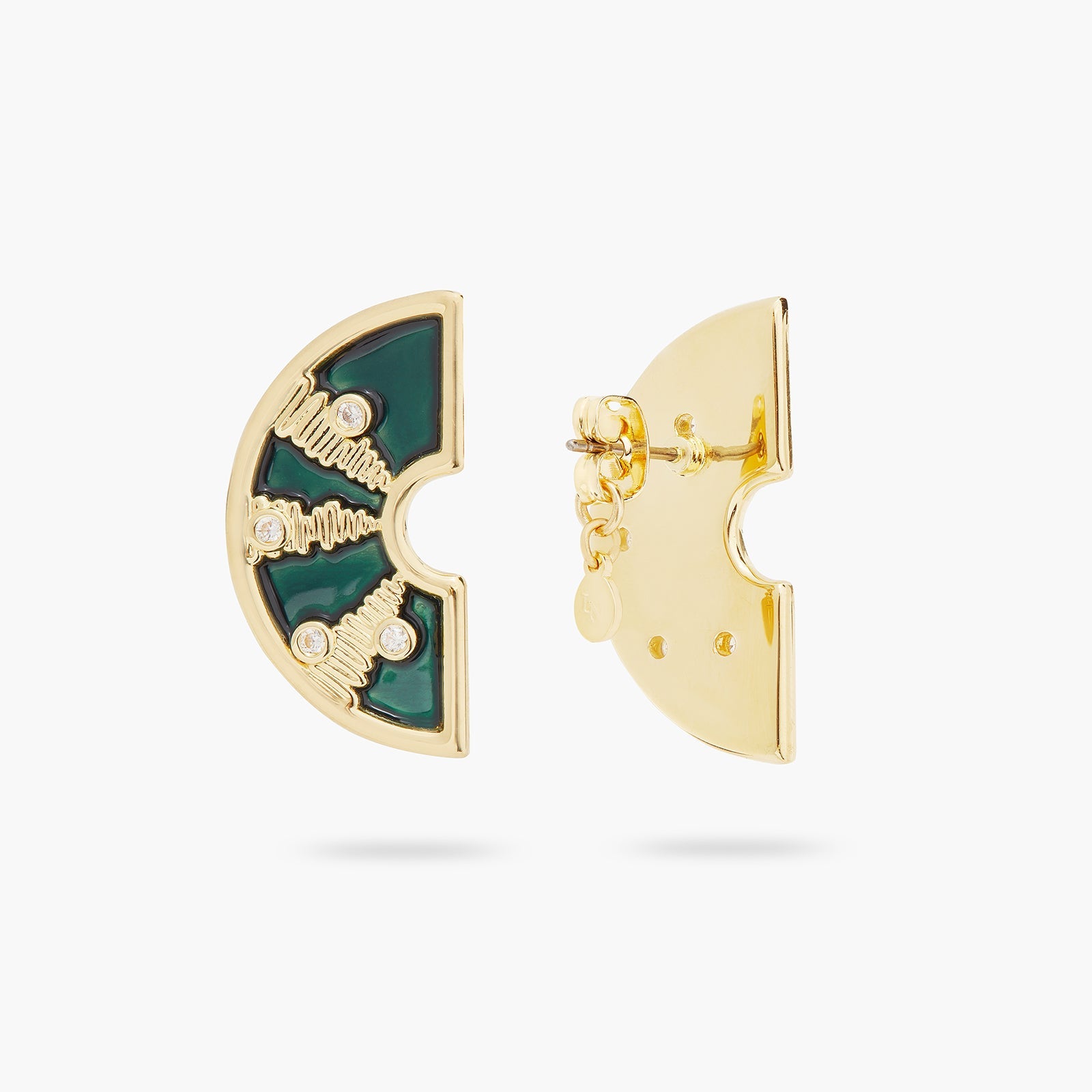 Light Reflecting Earrings | ATET1041 - Les Nereides