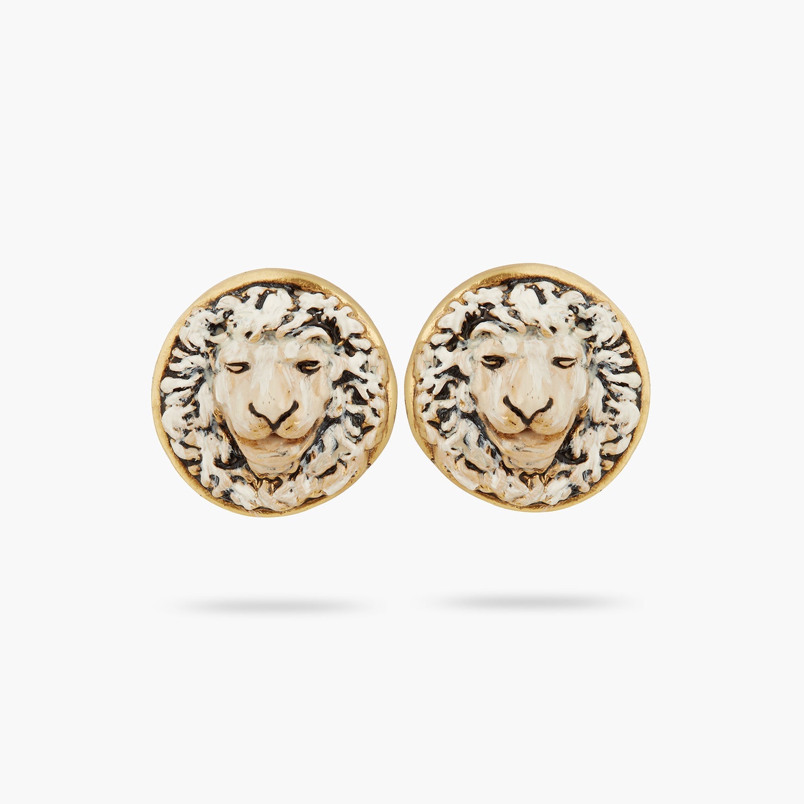 Lion Of Saint Mark Earrings | ATVE1011 - Les Nereides