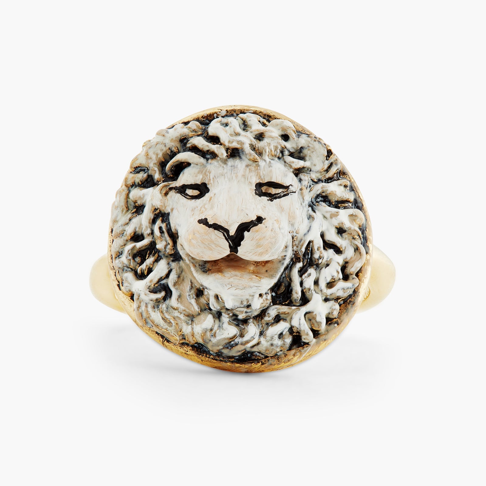 Lion Of Saint Mark Lion Fine Ring | ATVE6011 - Les Nereides