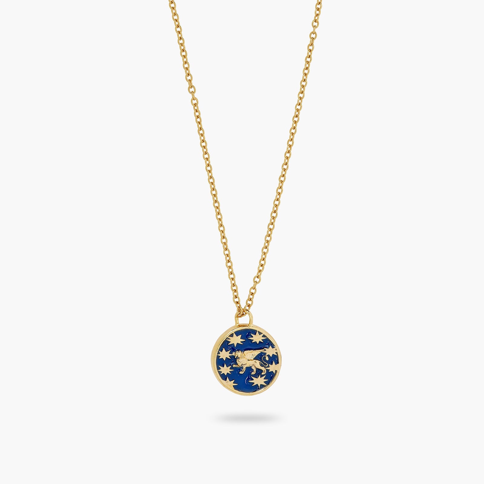 Lion Of Saint Mark Pendant Necklace | ATVE3011 - Les Nereides