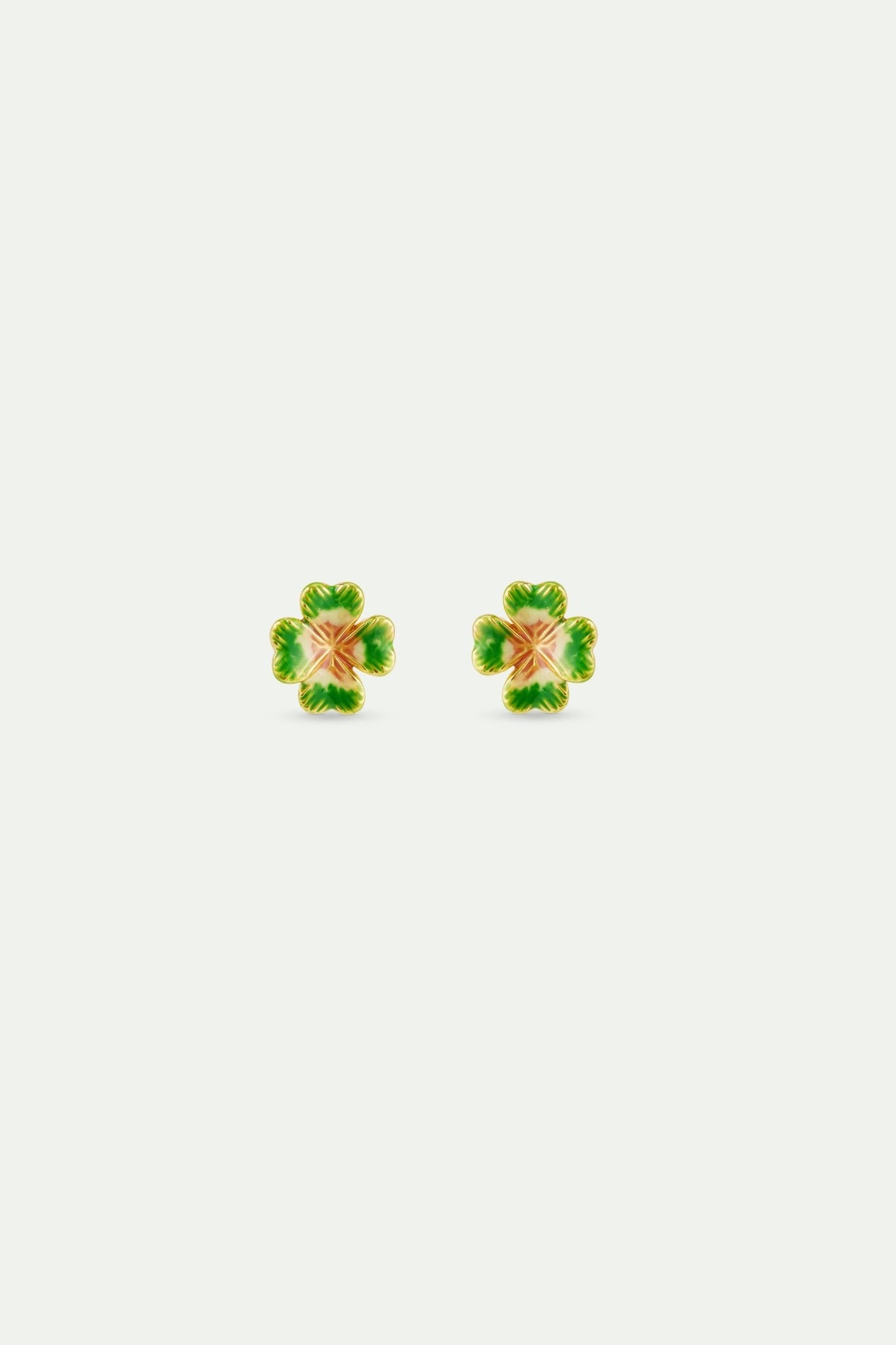 Little Four - Leaf Clover Earrings | AWMI1021 - Les Nereides