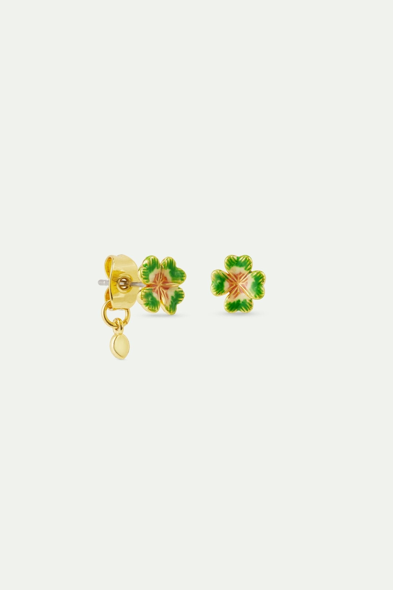 Little Four - Leaf Clover Earrings | AWMI1021 - Les Nereides