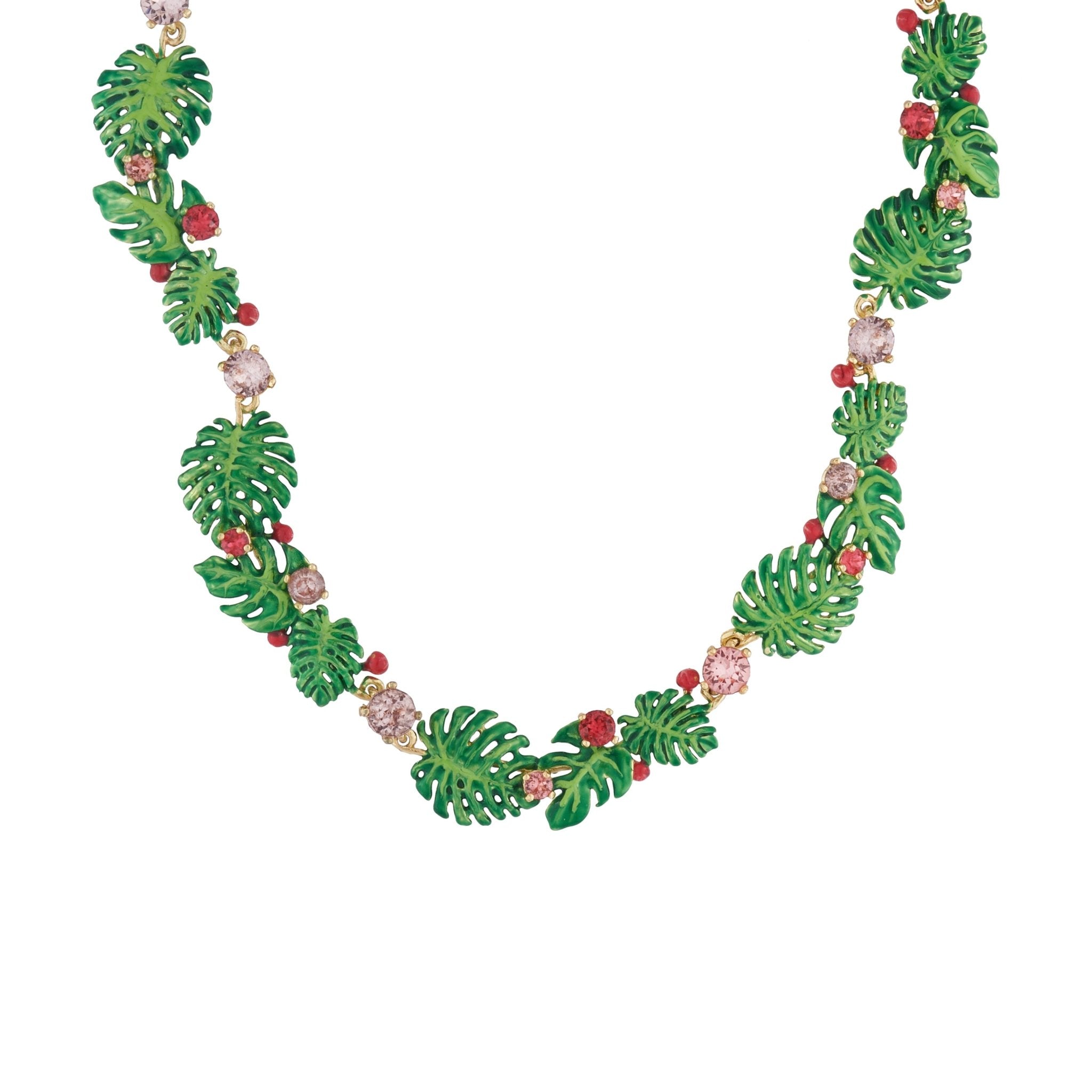 Luxuriante Canopée Necklace | AJLC311 - Les Nereides
