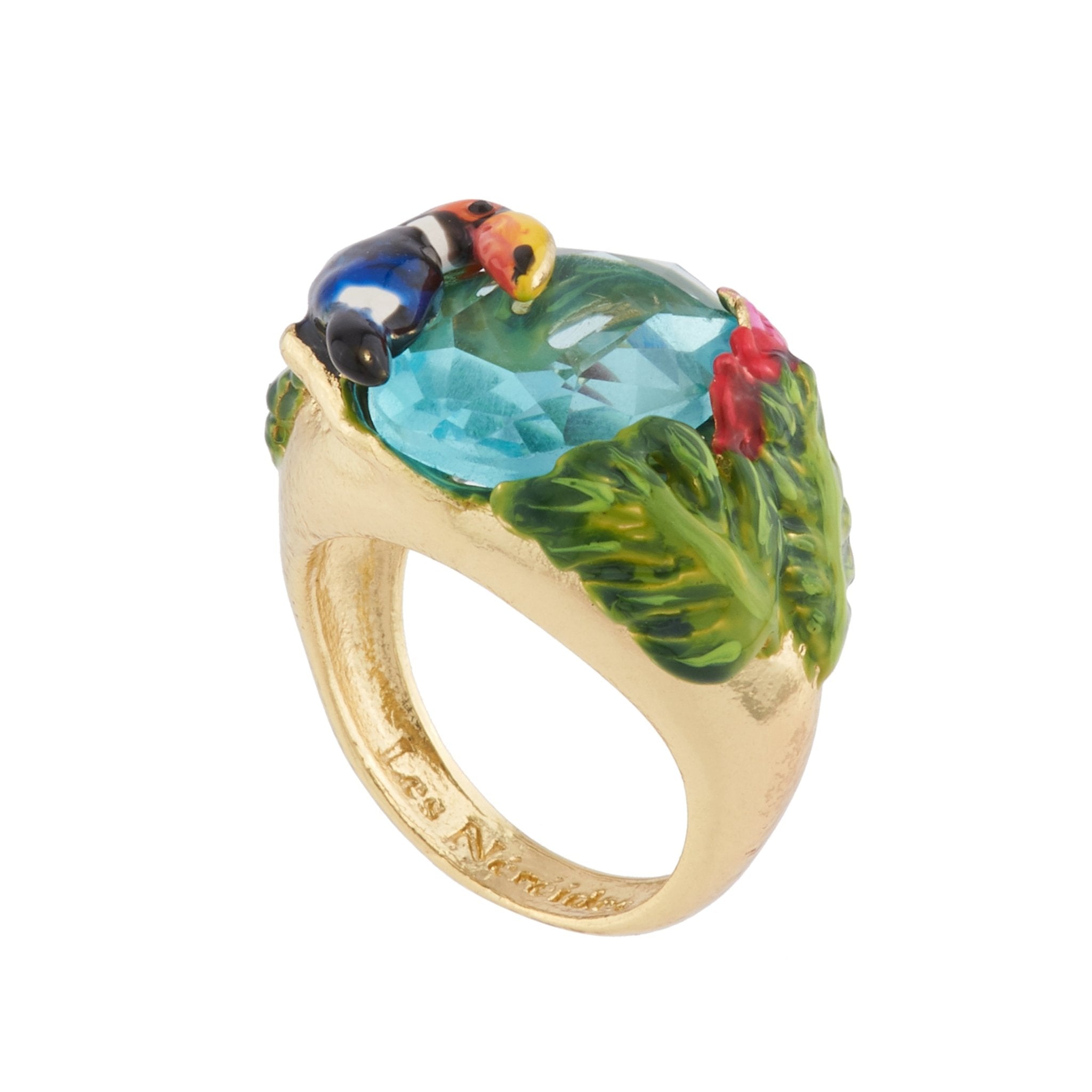Luxuriante Canopée Rings | Ajlc601/11 - Les Nereides