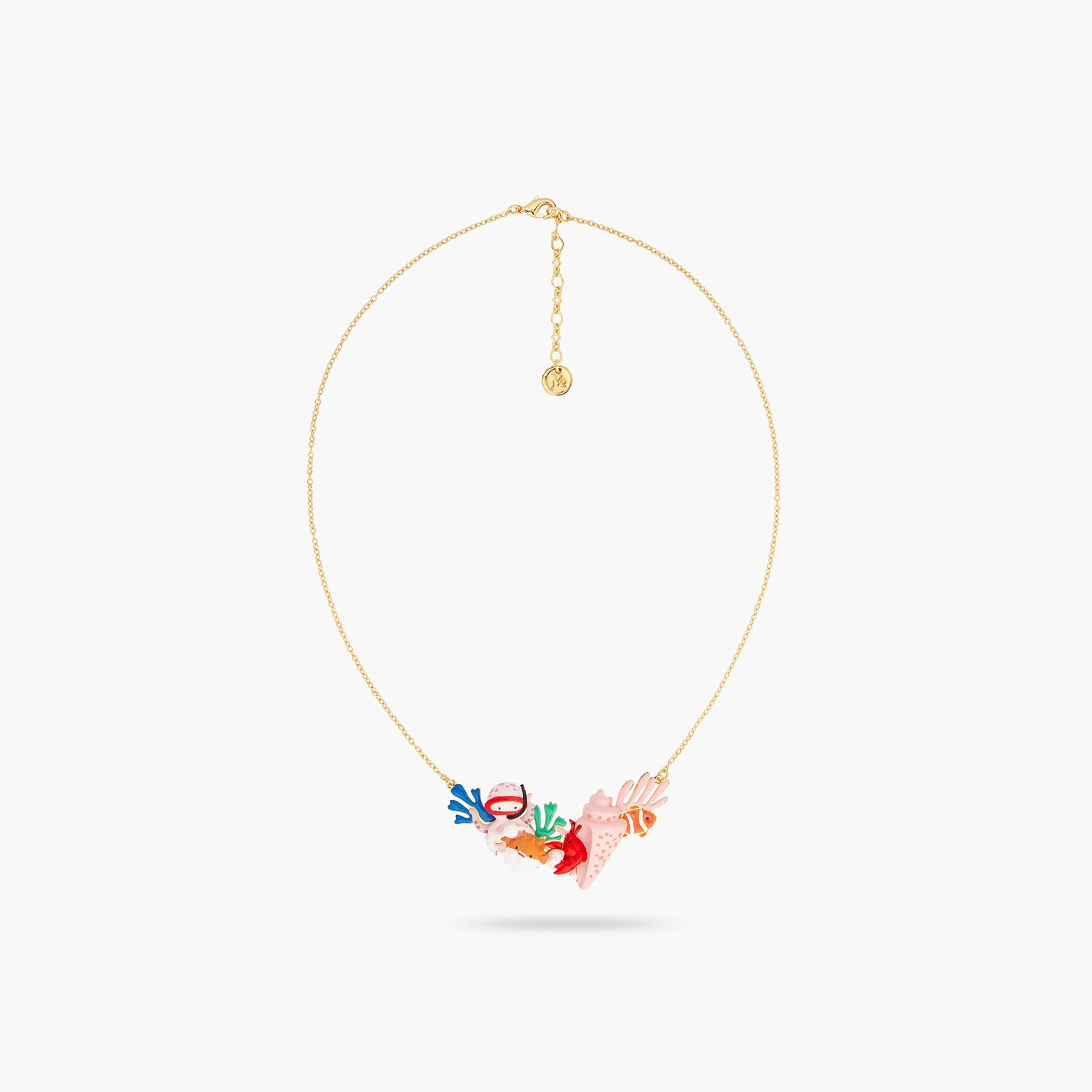 Marine Animal Statement Necklace | ATOC3061 - Les Nereides