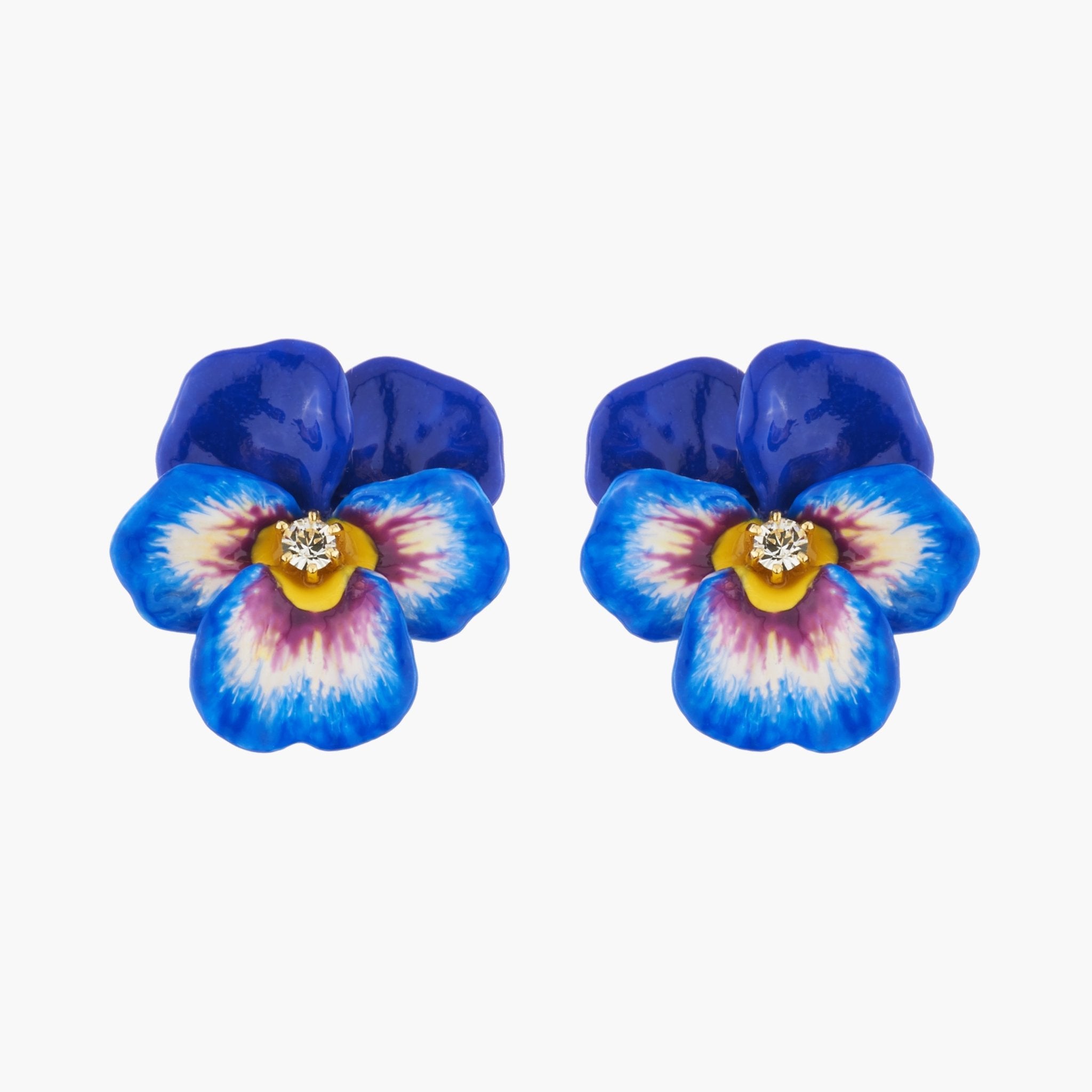 Mille Pensees Earrings | AKMP103C - Les Nereides