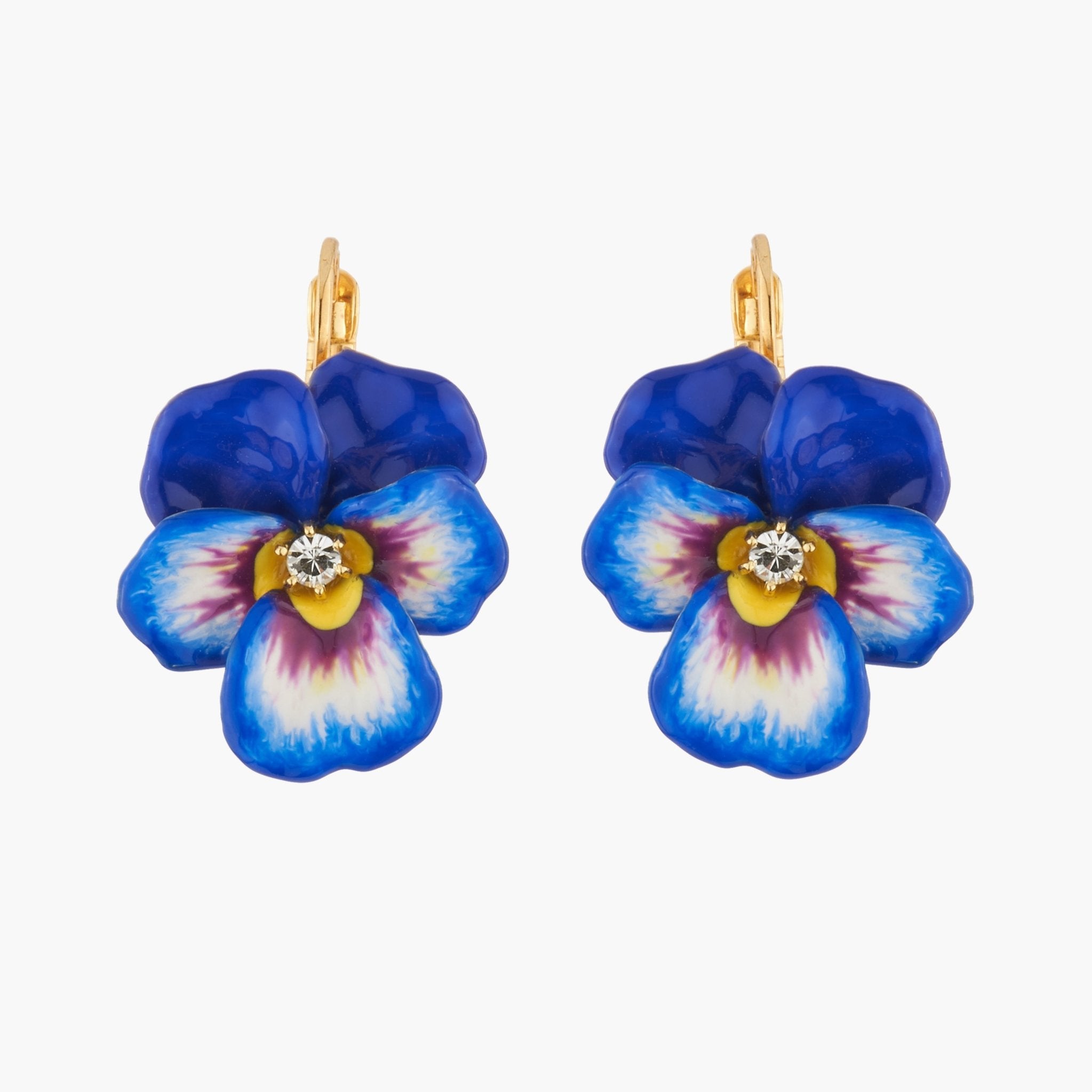 Mille Pensees Earrings | AKMP103C - Les Nereides