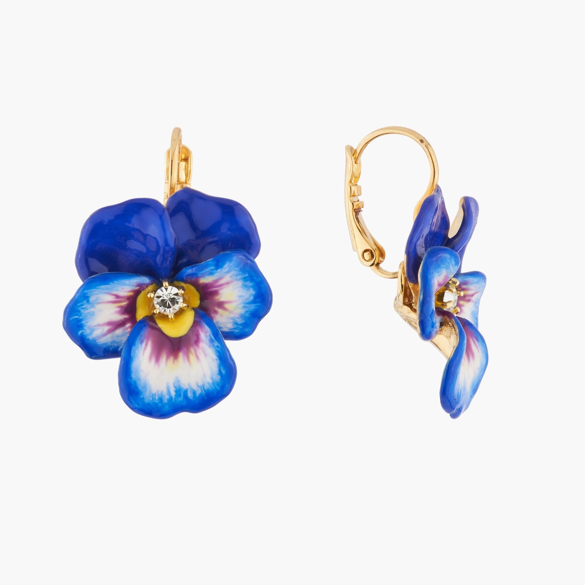 Mille Pensees Earrings | AKMP103C - Les Nereides