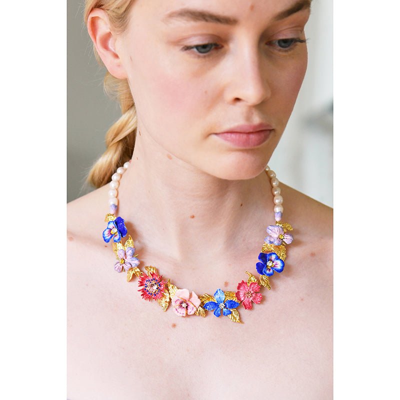 Mille Pensees Necklace | AKMP301 - Les Nereides