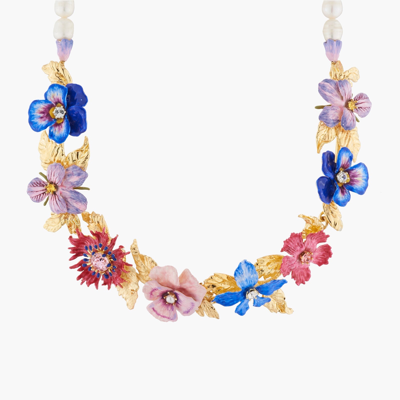 Mille Pensees Necklace | AKMP301 - Les Nereides