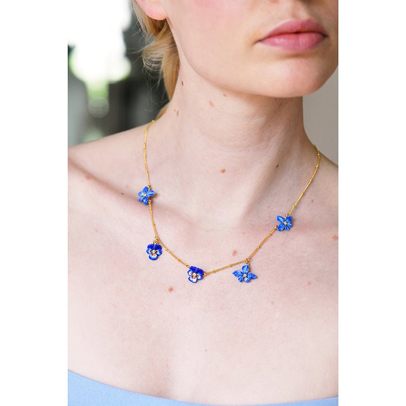 Mille Pensees Necklace | AKMP304 - Les Nereides