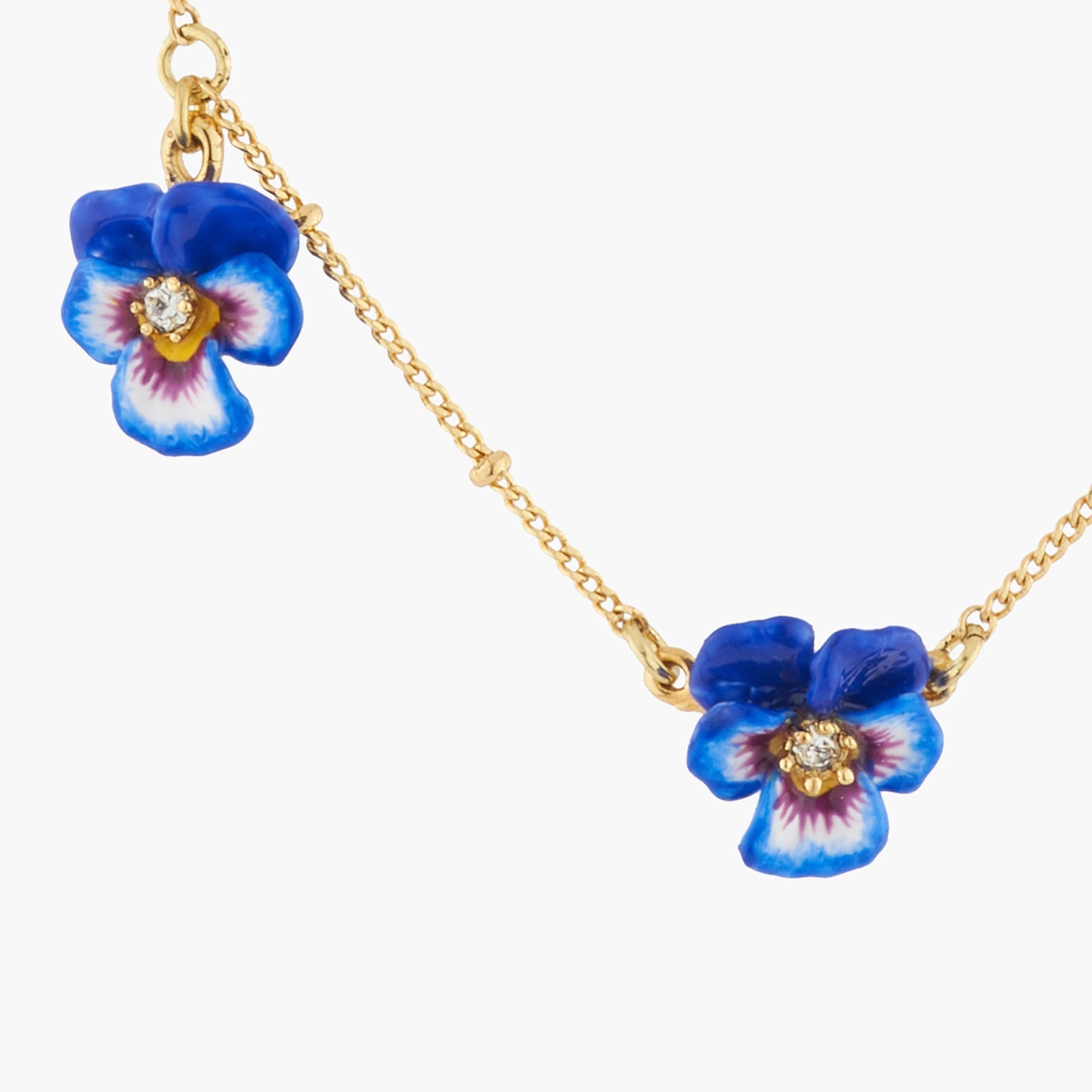 Mille Pensees Necklace | AKMP304 - Les Nereides