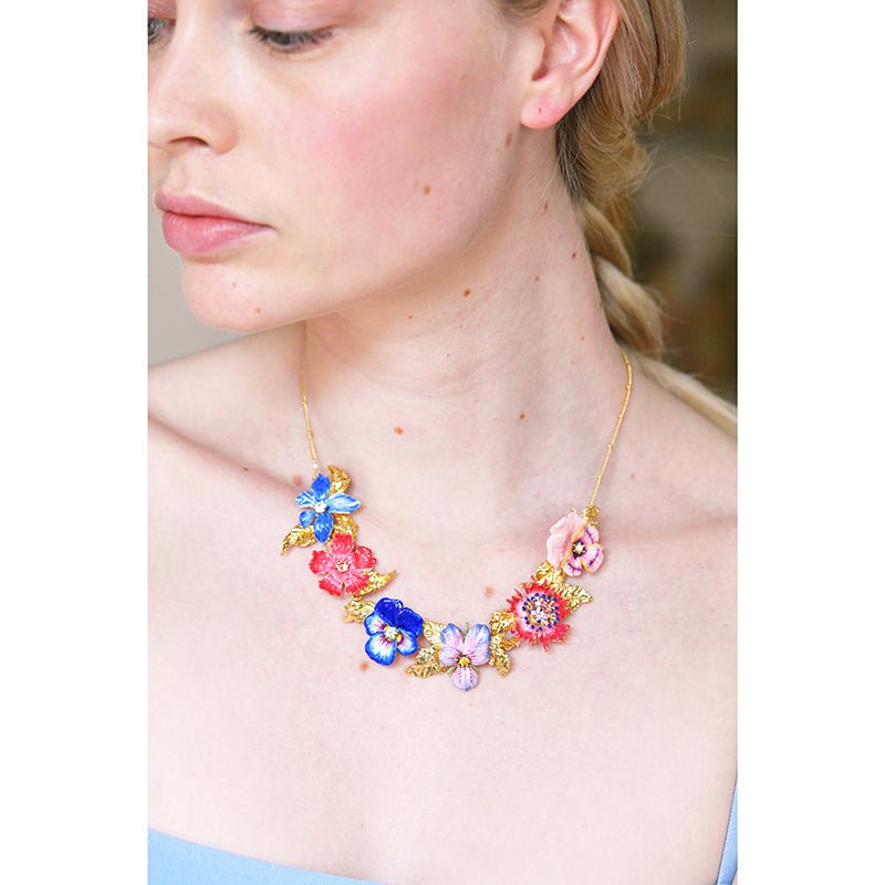 Mille Pensees Necklace | AKMP306 - Les Nereides