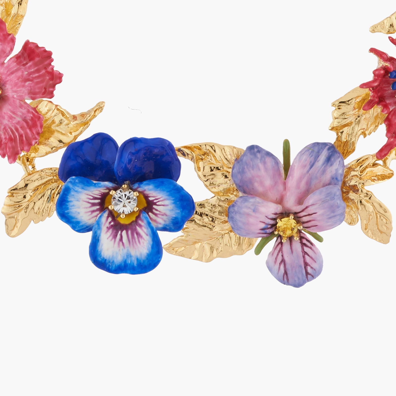 Mille Pensees Necklace | AKMP306 - Les Nereides
